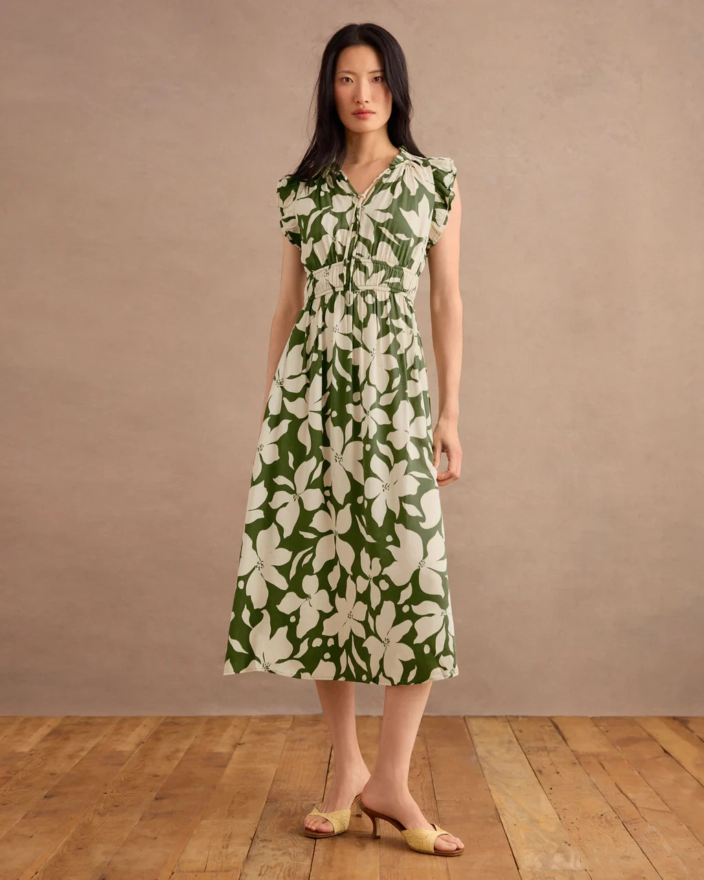 Cabi Spring 2026 Havana Dress Size Medium Retail $149 NWT, Sold Out