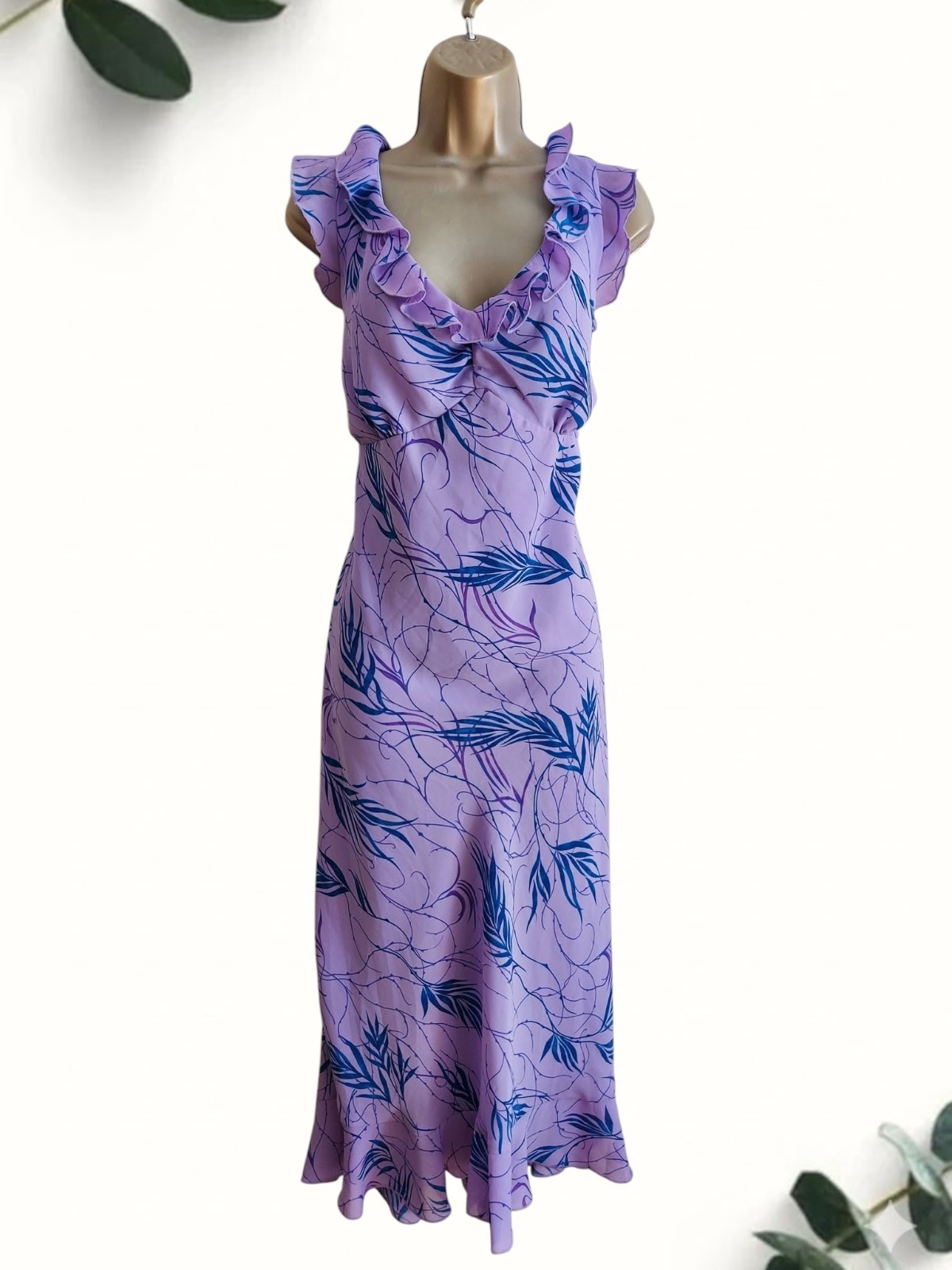 ATMOSPHERE🌷VINTAGE Y2K MIDI DRESS EU 46 UK 18