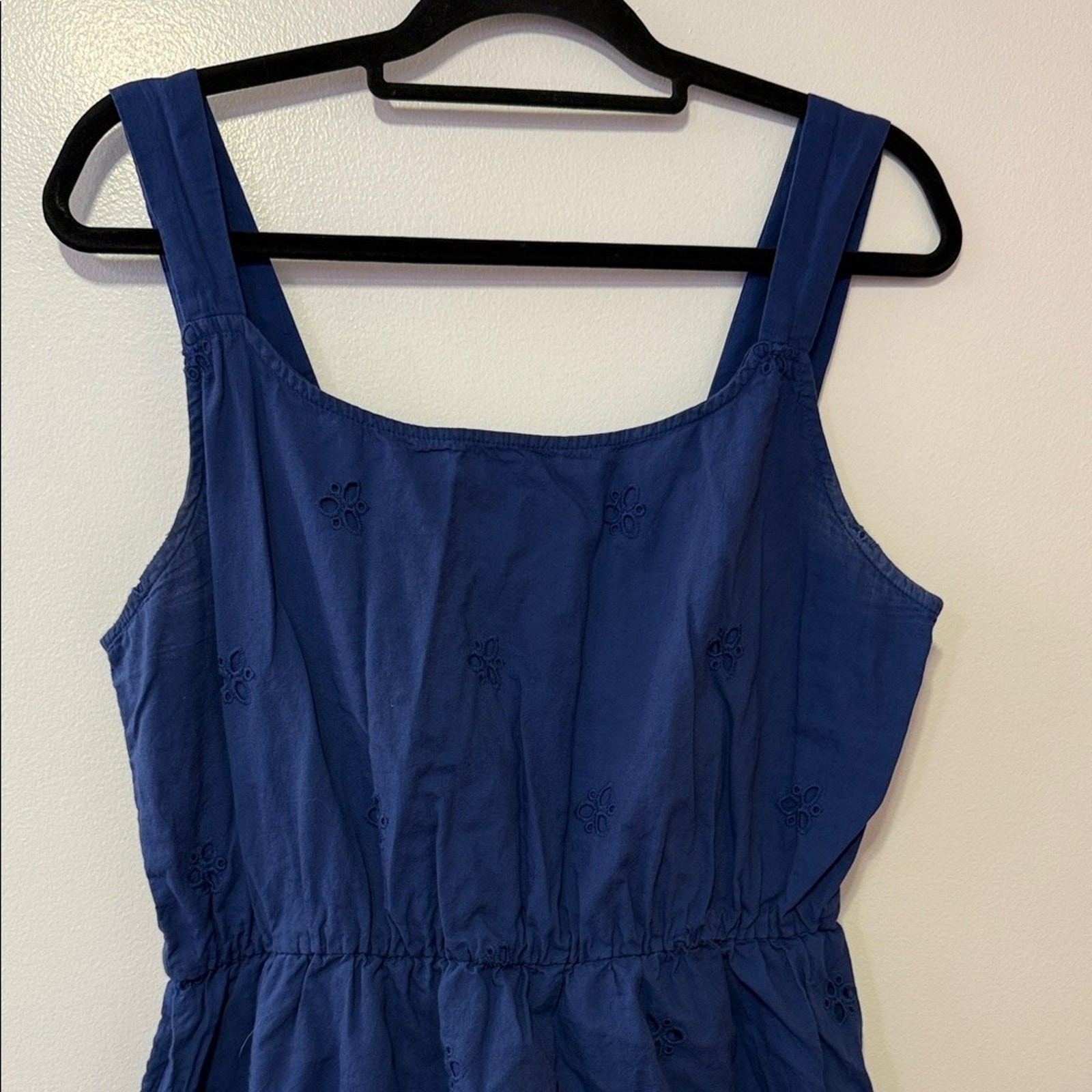 Saint + Sofia Blue Sleeveless Spring Dress Size 12