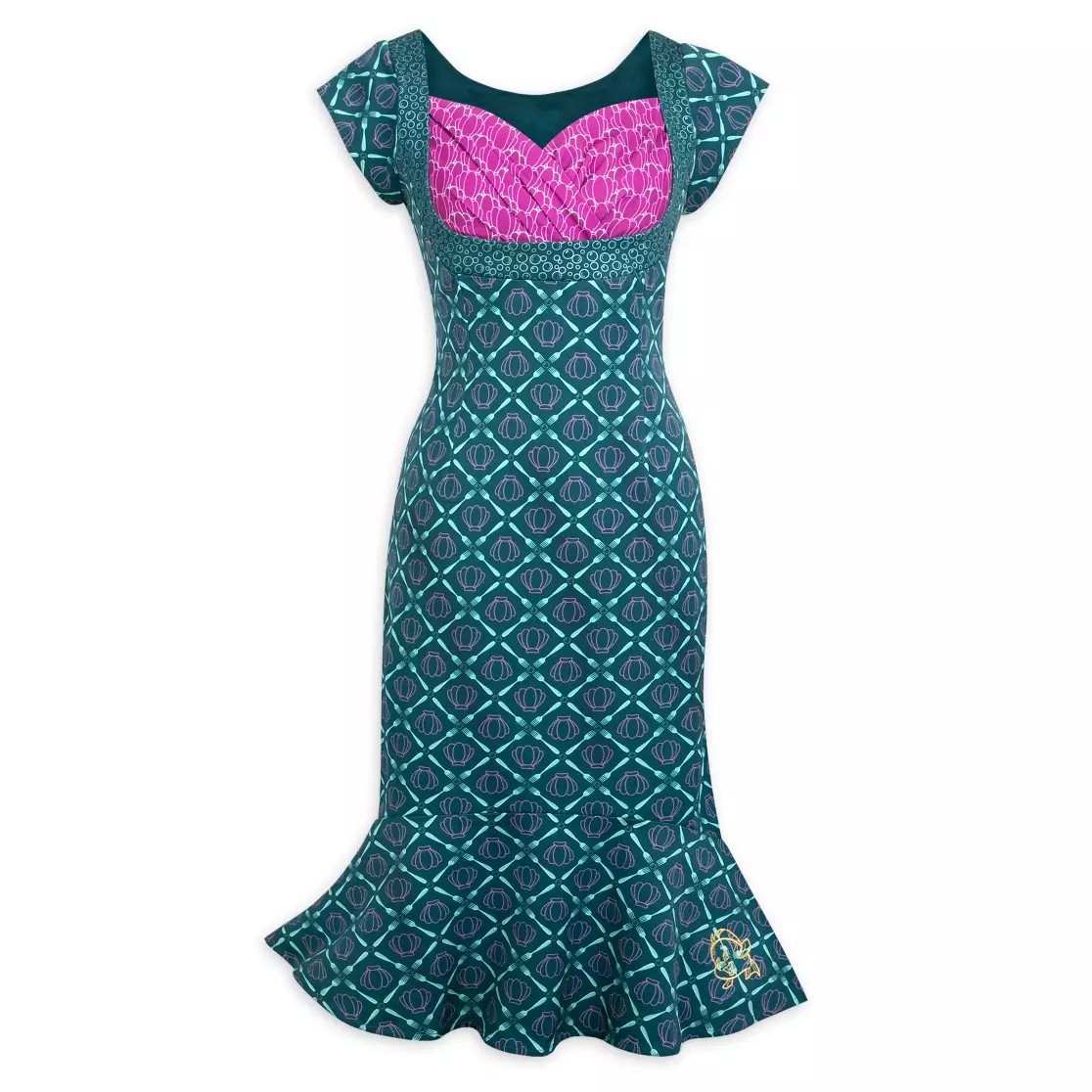 Disney Parks Dress Shop The Little Mermaid Ariel Fit & Flare Dress 1X