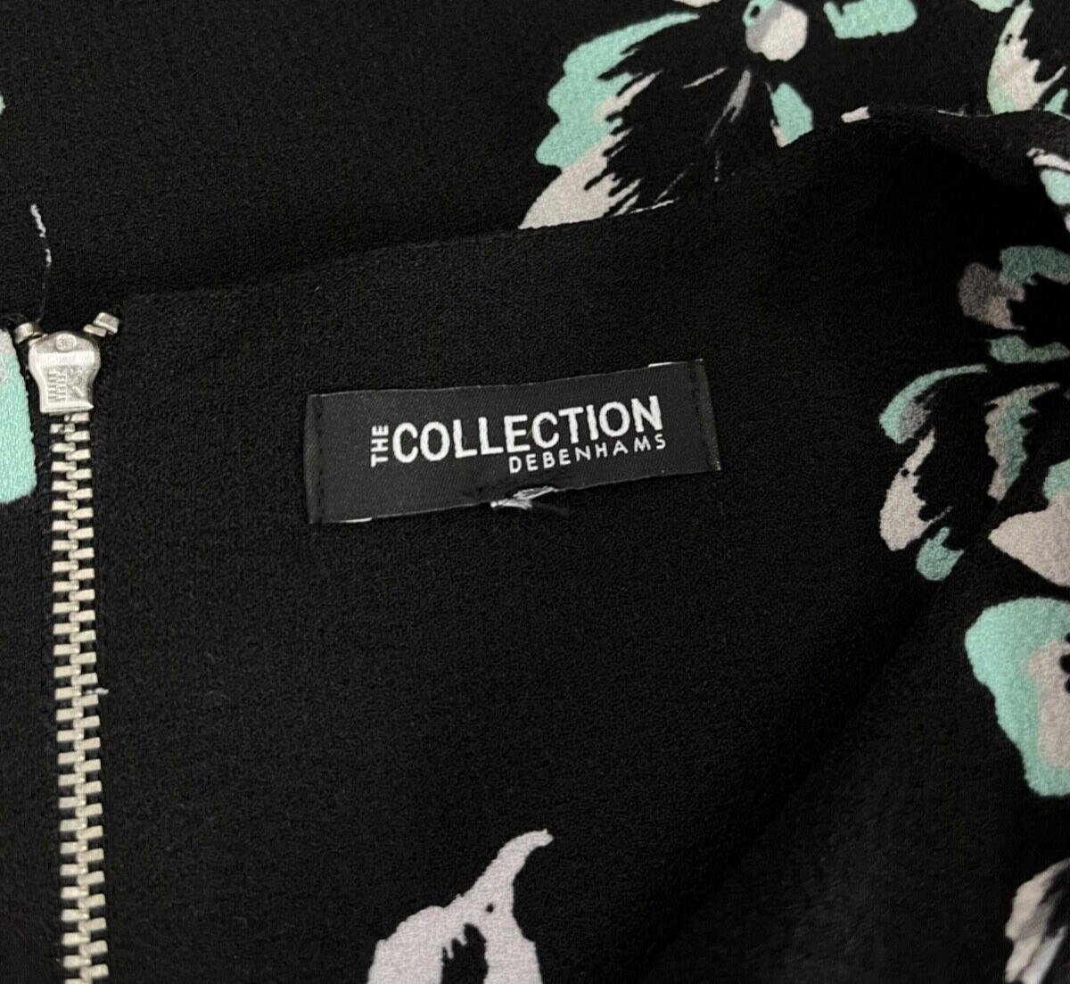 The Collection Womens Multicolor Floral Shift Dress 18