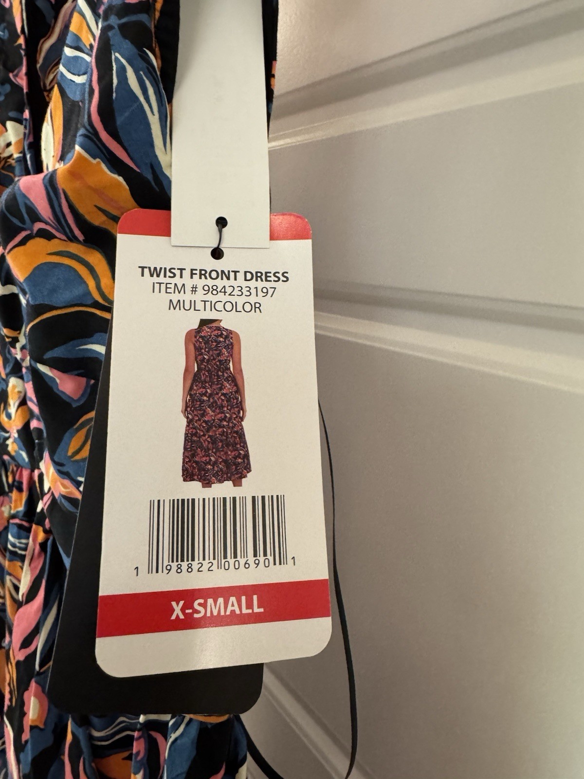 French Connection Women’s Twist Front Sleeveless Dress XS, S, M, L, XL, XXL