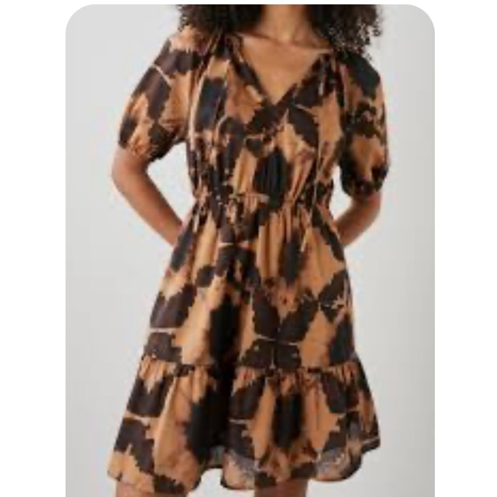 Rails Amabella Tigers eye women’s dress Sz Small