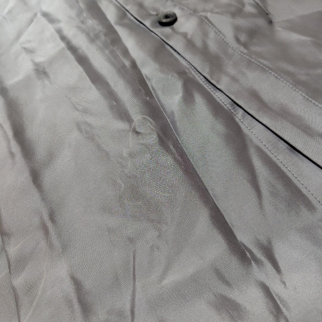 COMME des GARCONS Glossy Gray Dress 47 inches