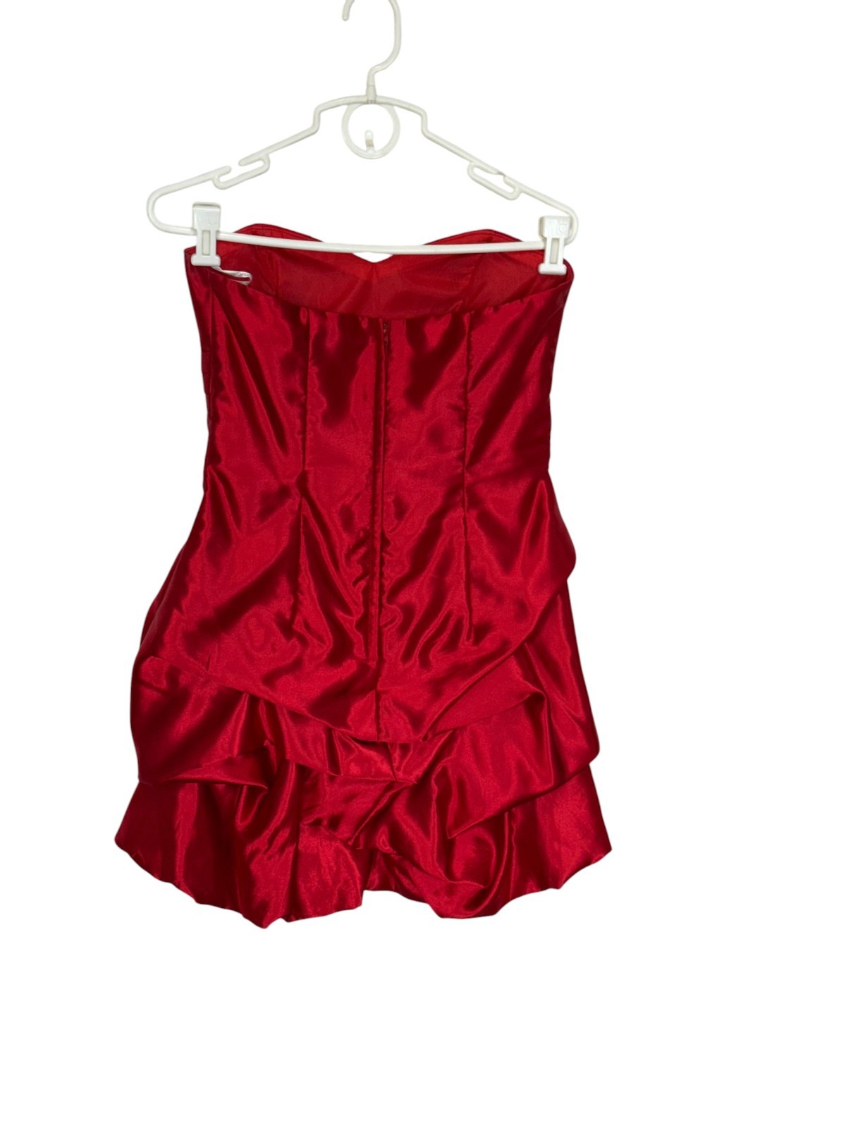 Vntg McClintock for GUNNE SAX mini dress size 9 vamp occasion sexy Prom Hoco
