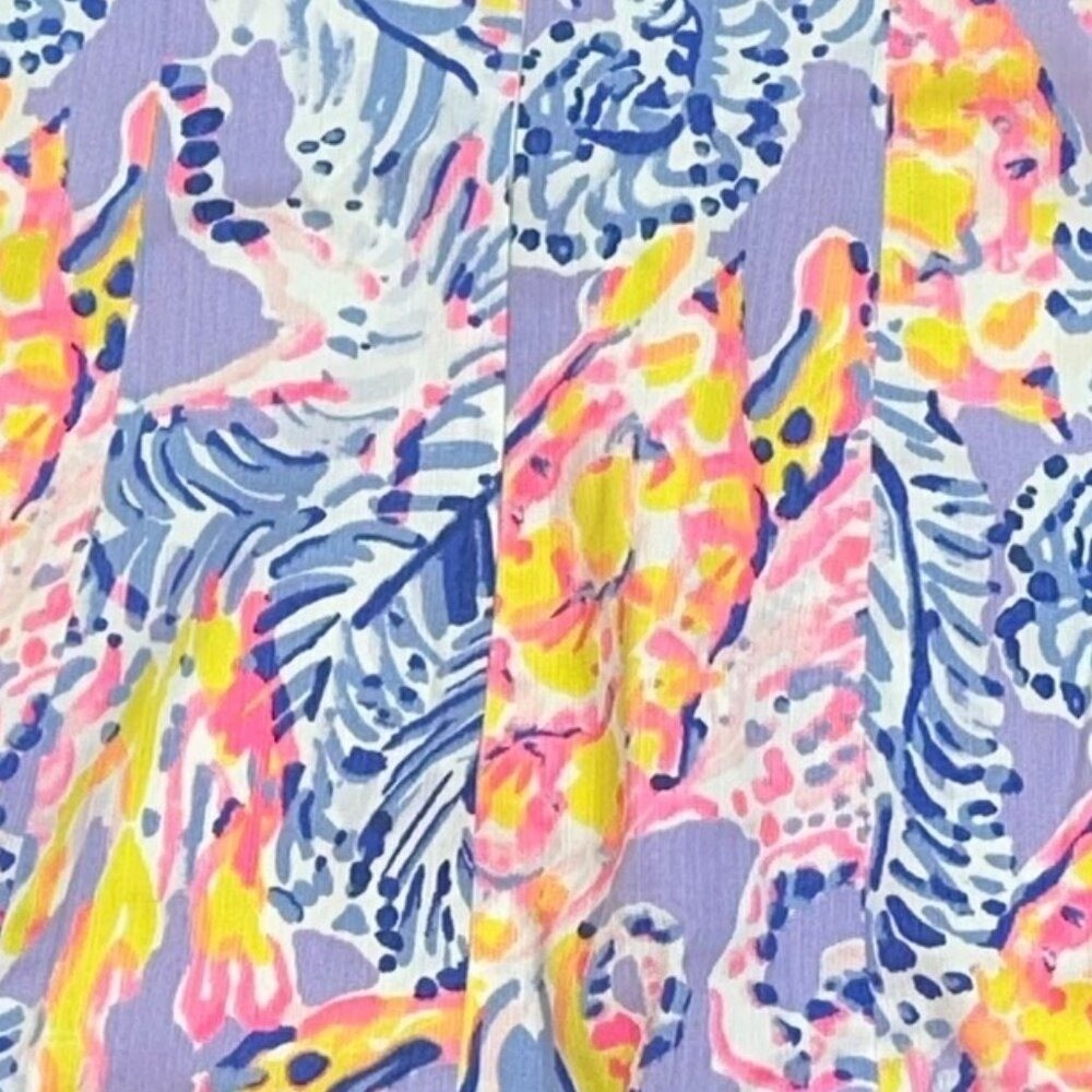 Lilly Pulitzer Pearl Shift Dress Lilac Verbena So Snappy Size 0 Resort Vacation