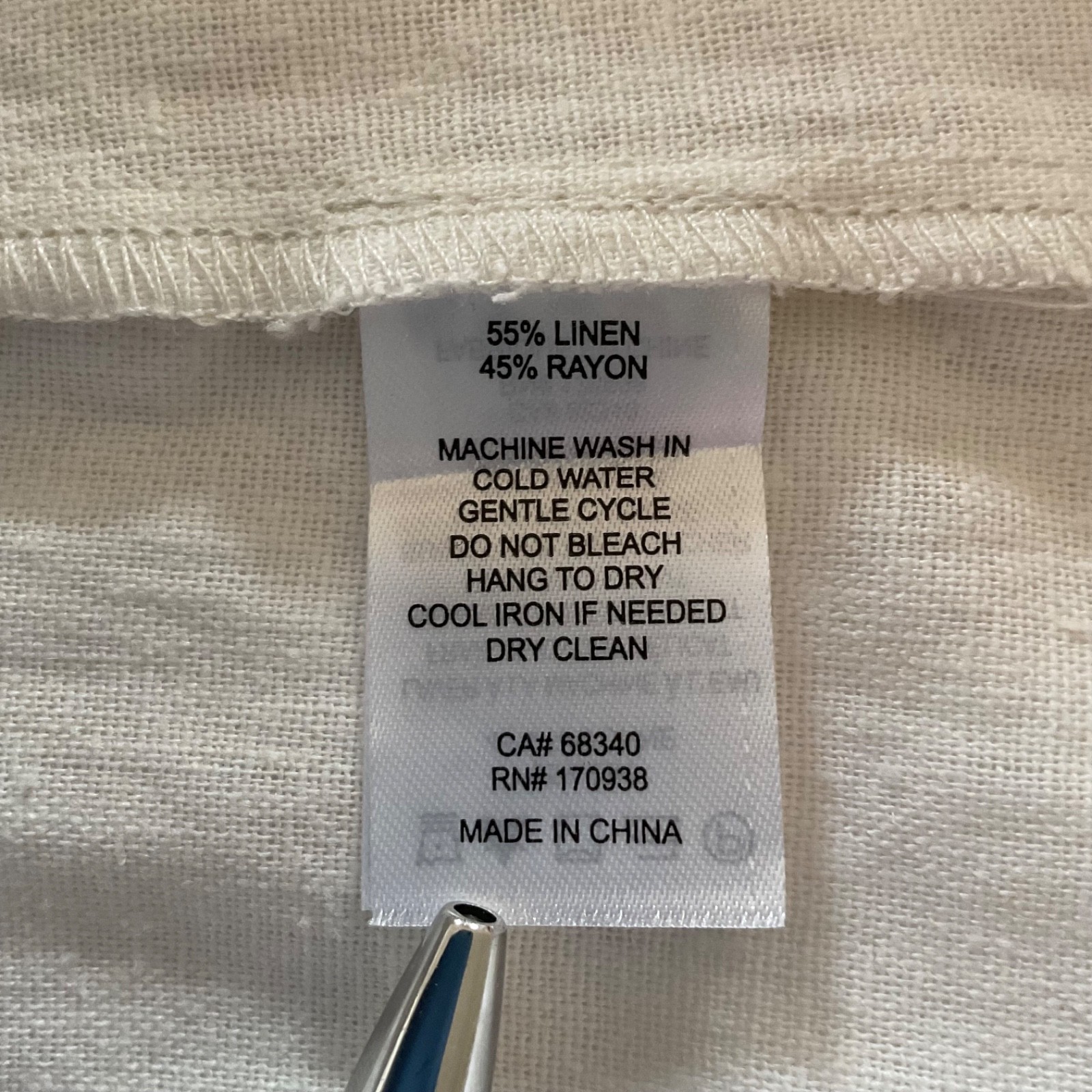 Maison D’Amelie Tropical Bay Linen Blend Shirt Dress XS blue marlins Rope Belt