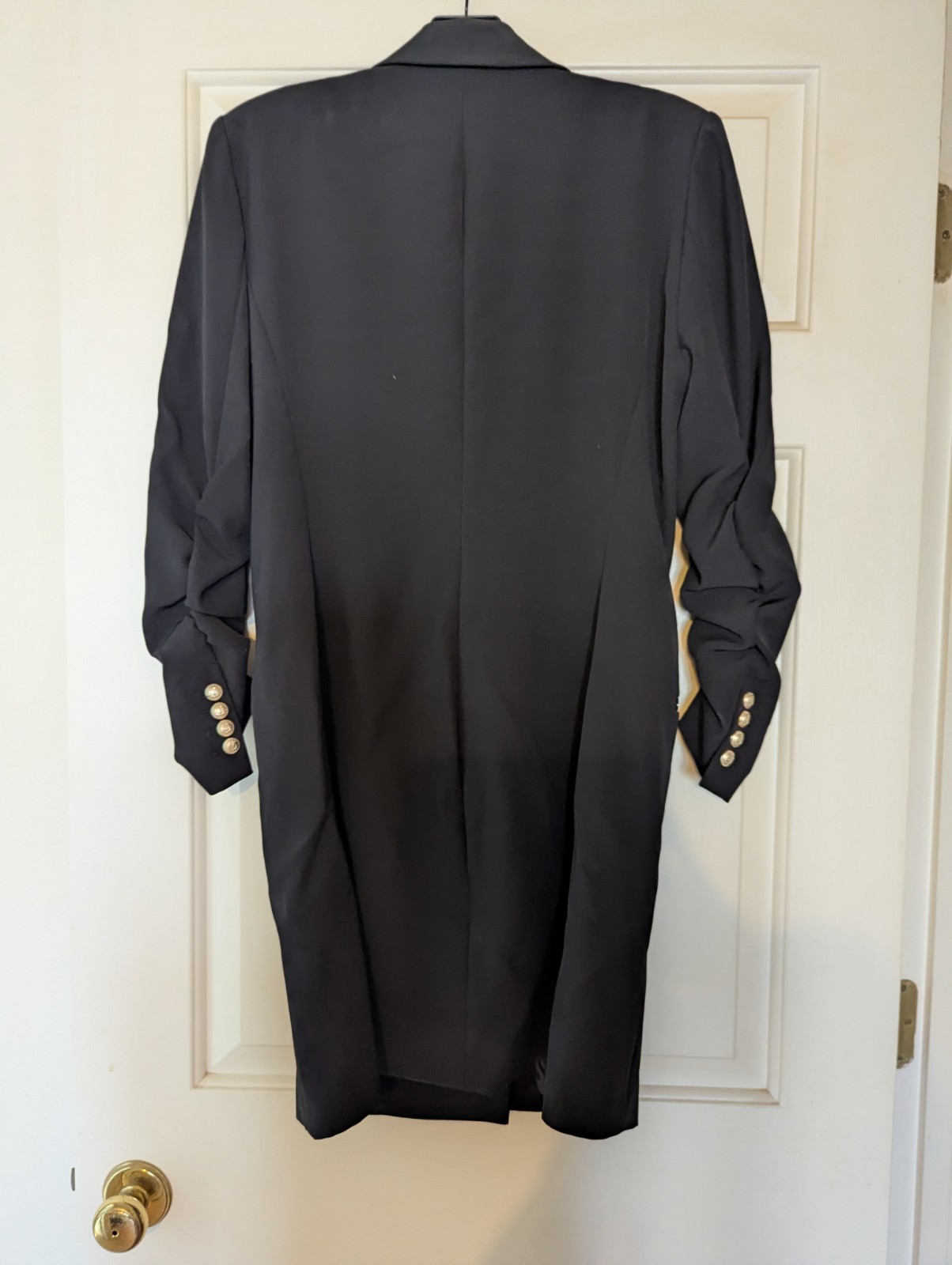Generation Love, Black Coat Dress, Size L, NWT