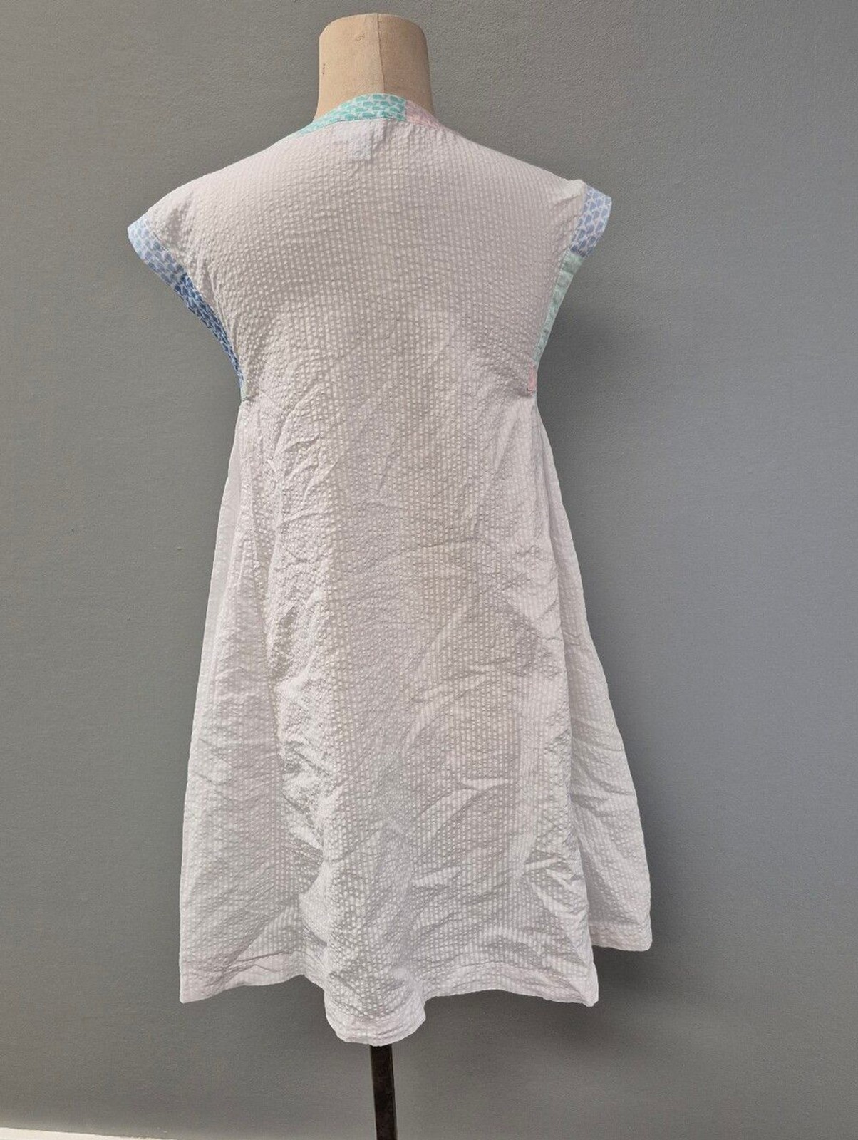 ​Vineyard Vines for Target Seersucker Whale Print Tunic Dress XS