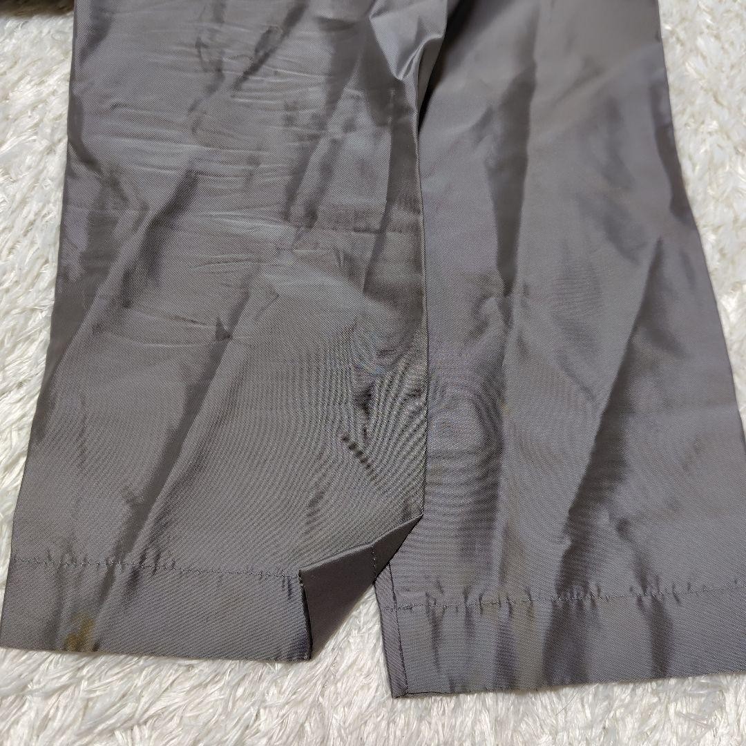 COMME des GARCONS Glossy Gray Dress 47 inches