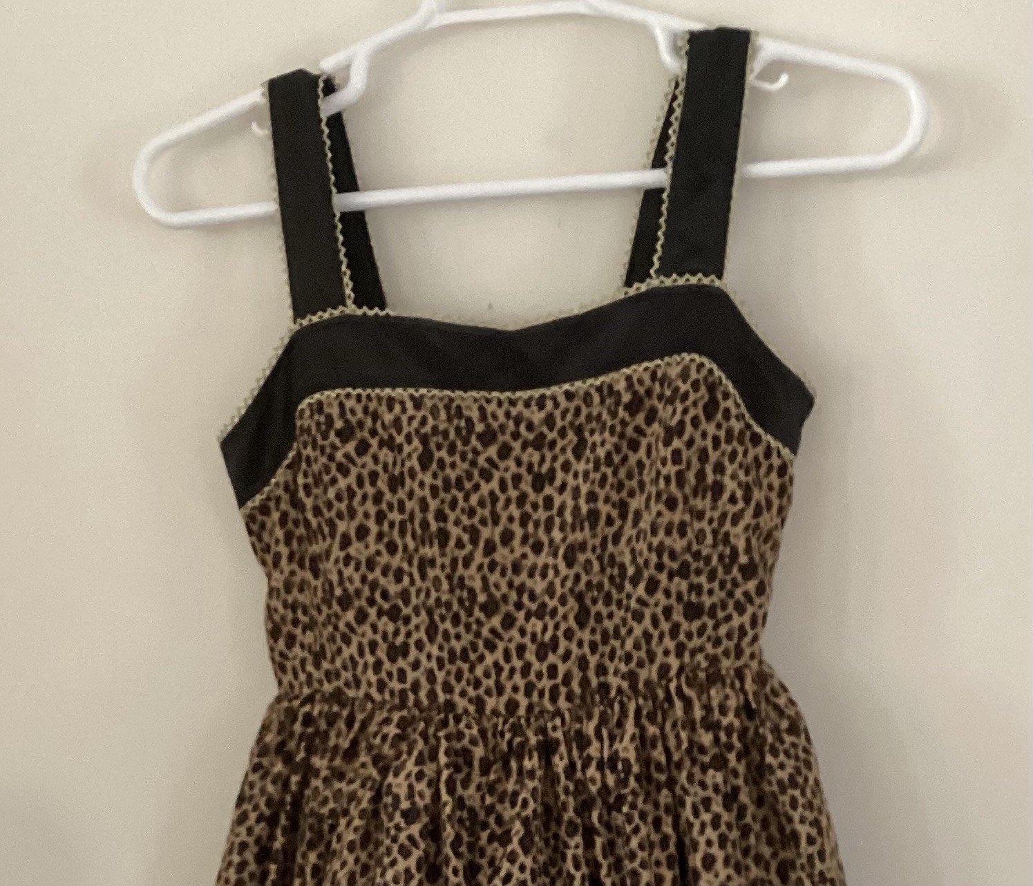 Leopard Print JSK By Triple Fortune