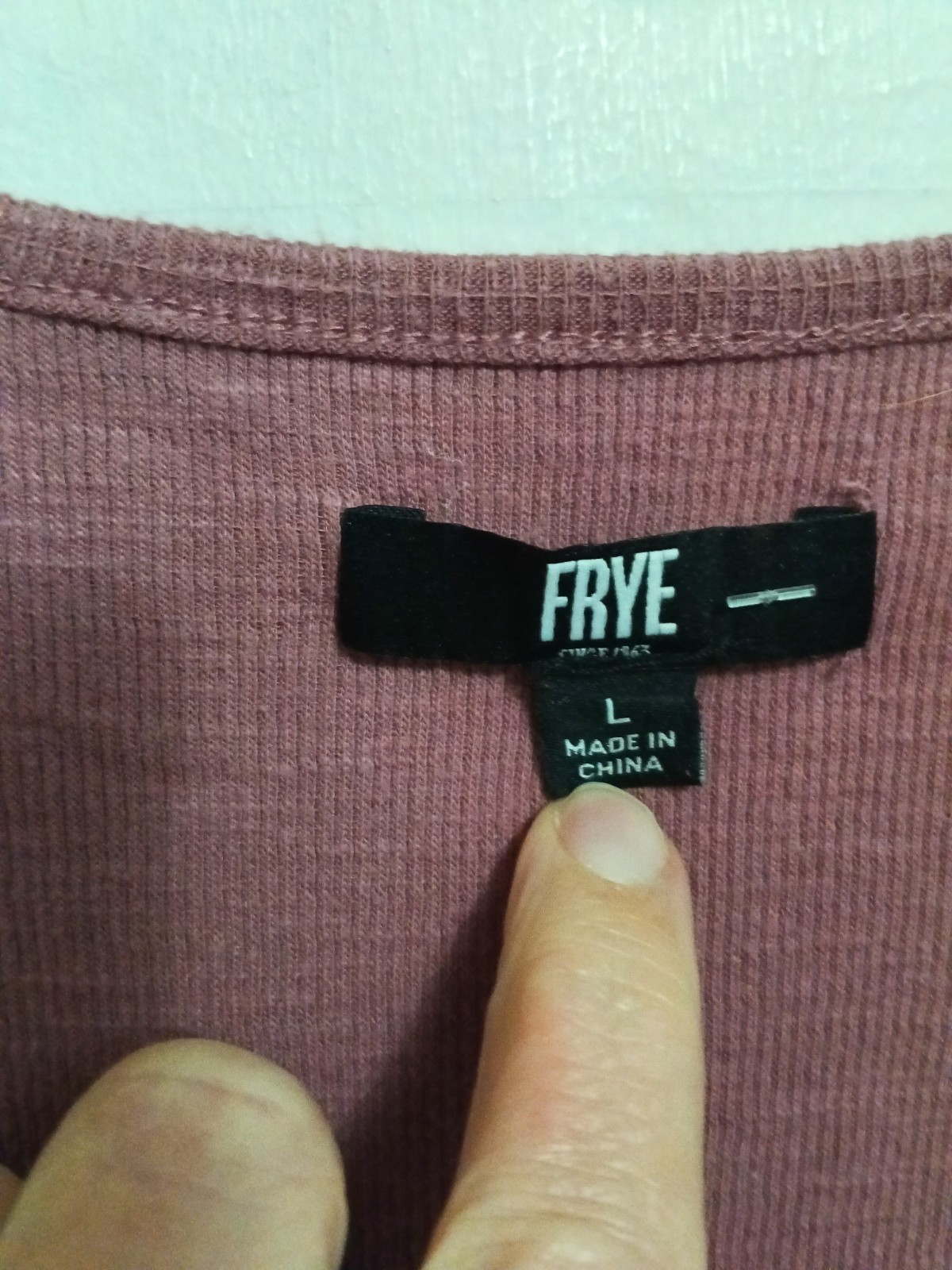Frye Women’s Button Front Midi Dress Size L Burgundy Modest Sleeveless E2
