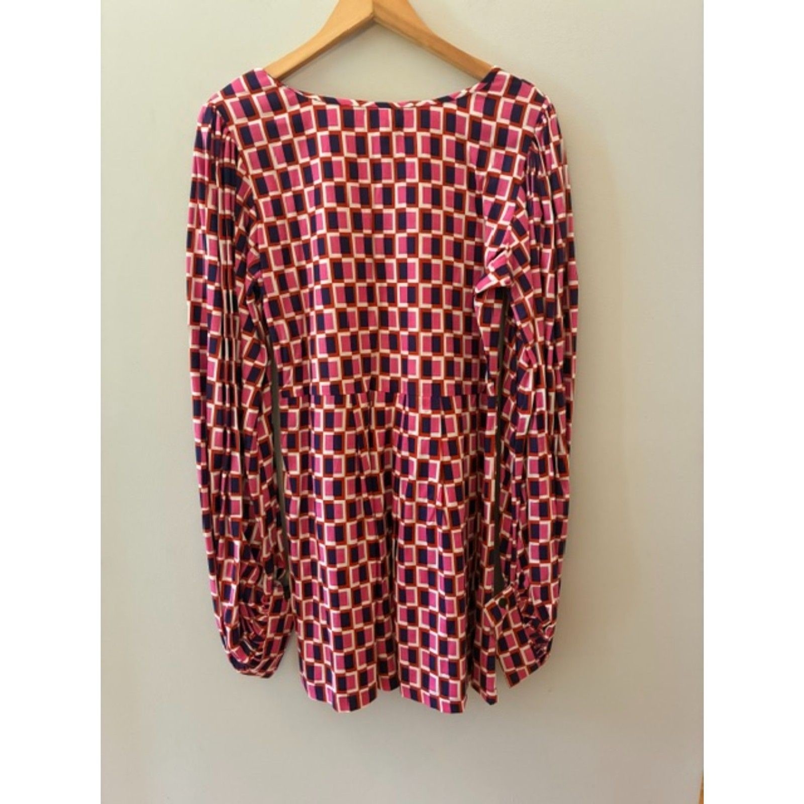 Beyond by Vera NWT Women’s XL Geometric Mini Dress
