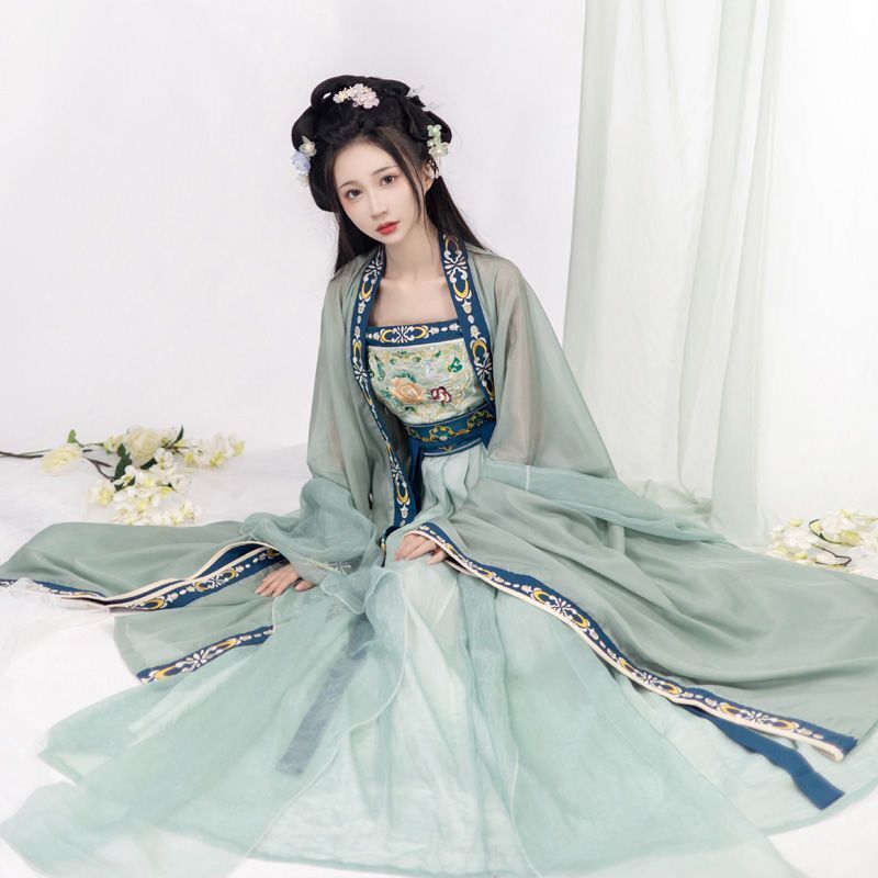 Hanfu Dress Women Ancient Chinese Traditional Hanfu Set Female Costume for Women