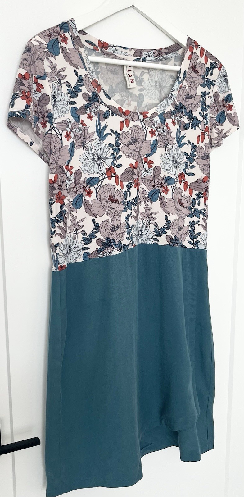 Anthropologie Dolan Left Coast Collection Fletcher Floral Dress Womens Small