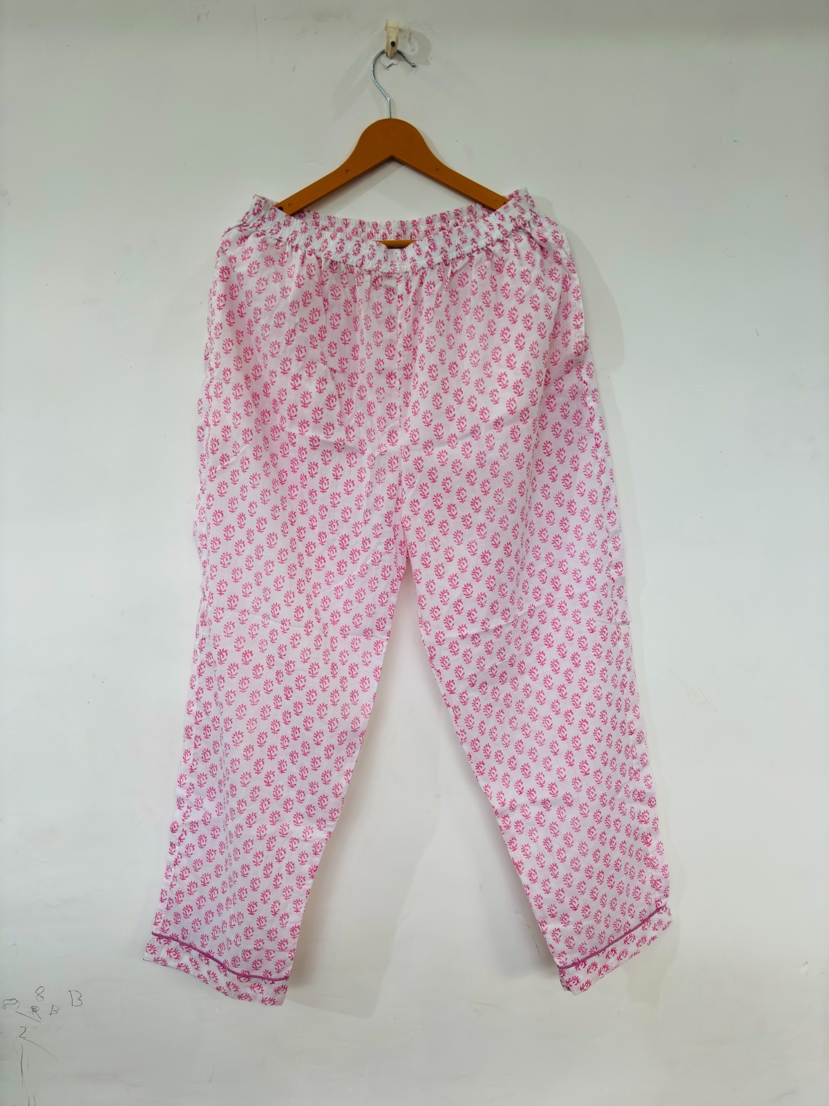 Floral Print Cotton Pajama Set:Summer Loungewear night wear for woman’s giftitem