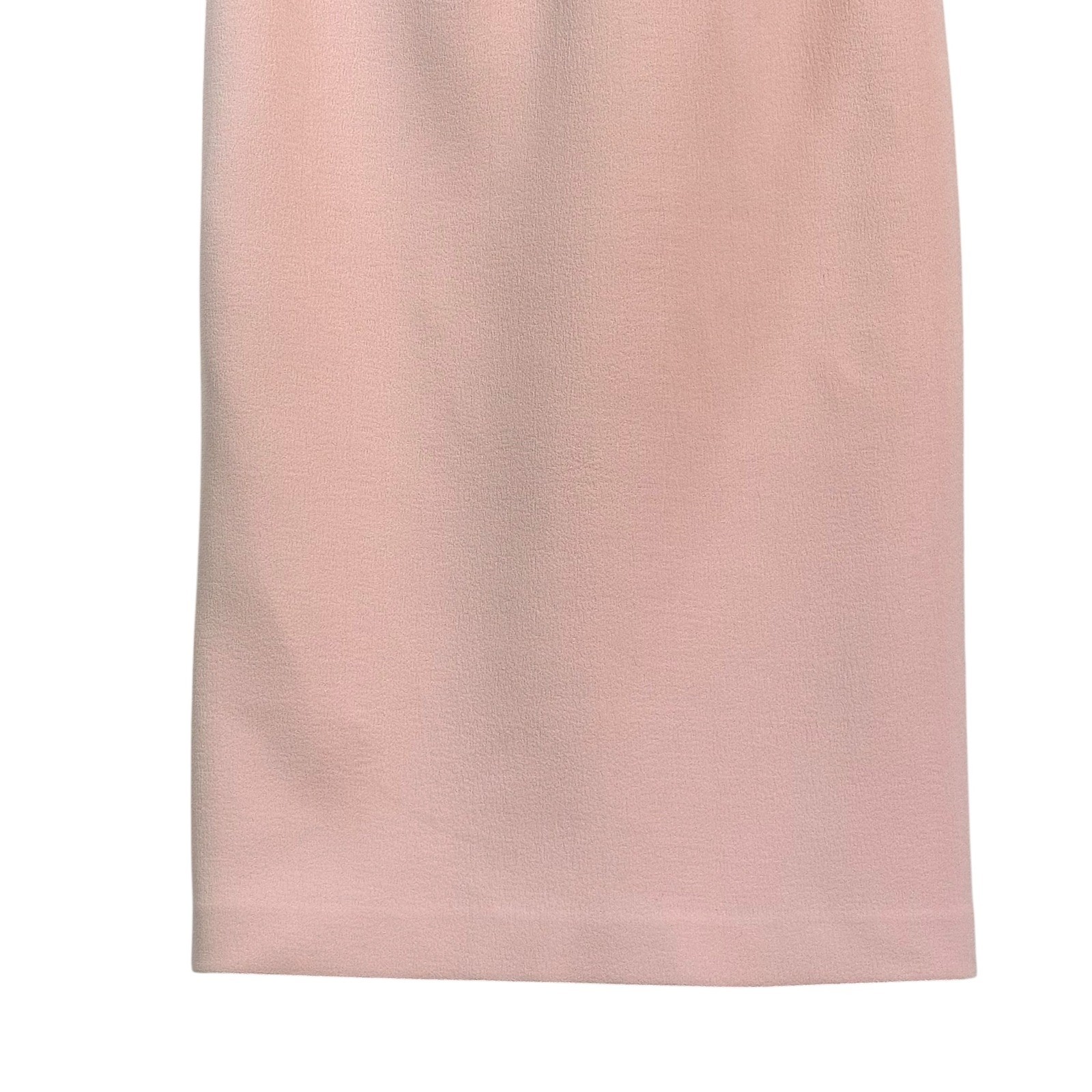 Rebecca Vallance Pink Bow Shoulder Midi Dress Womens 8 Wedding Guest Amore
