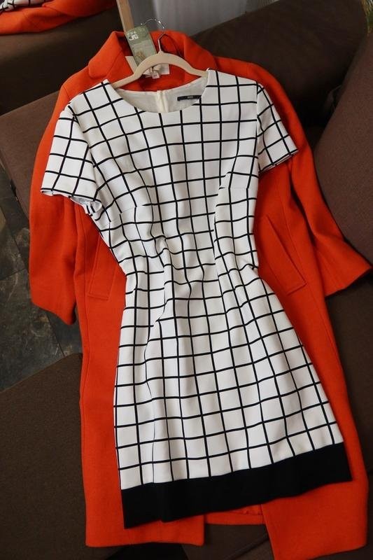 women hugo boss dress white L