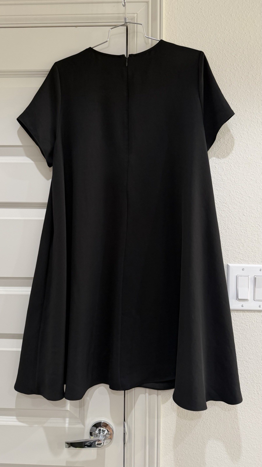 Banana Republic Black Mini A-Line Aurelia Dress S Trapeze