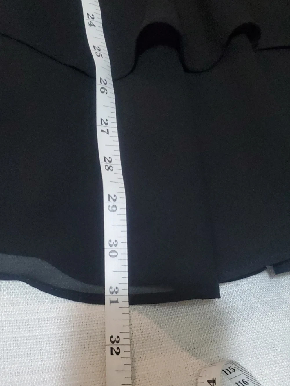 Michael Costello x REVOLVE Ariana Mini Dress Black Spaghetti Straps Size S