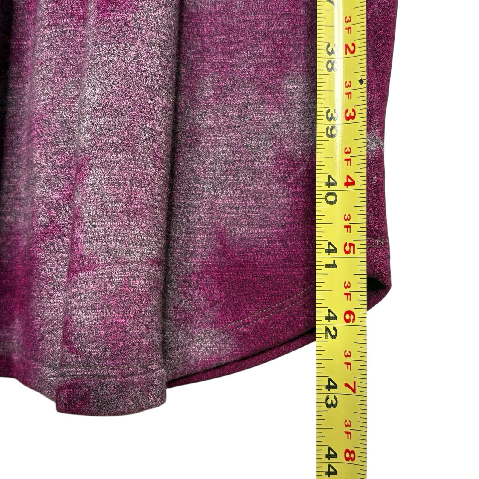 NEW Sundry for Evereve The Weekender Berry Tie Dye Racerback Dress L Pockets $98