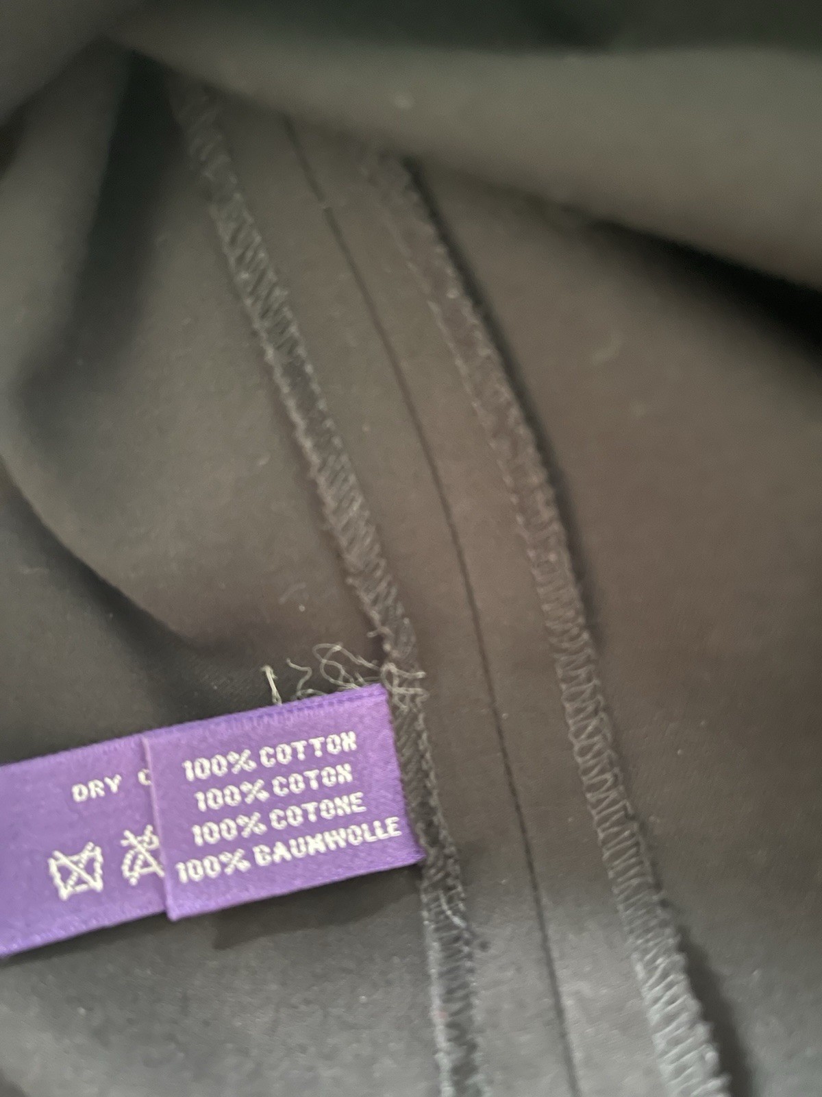 Ralph Lauren Collection Purple Label Halter Dress Size 8