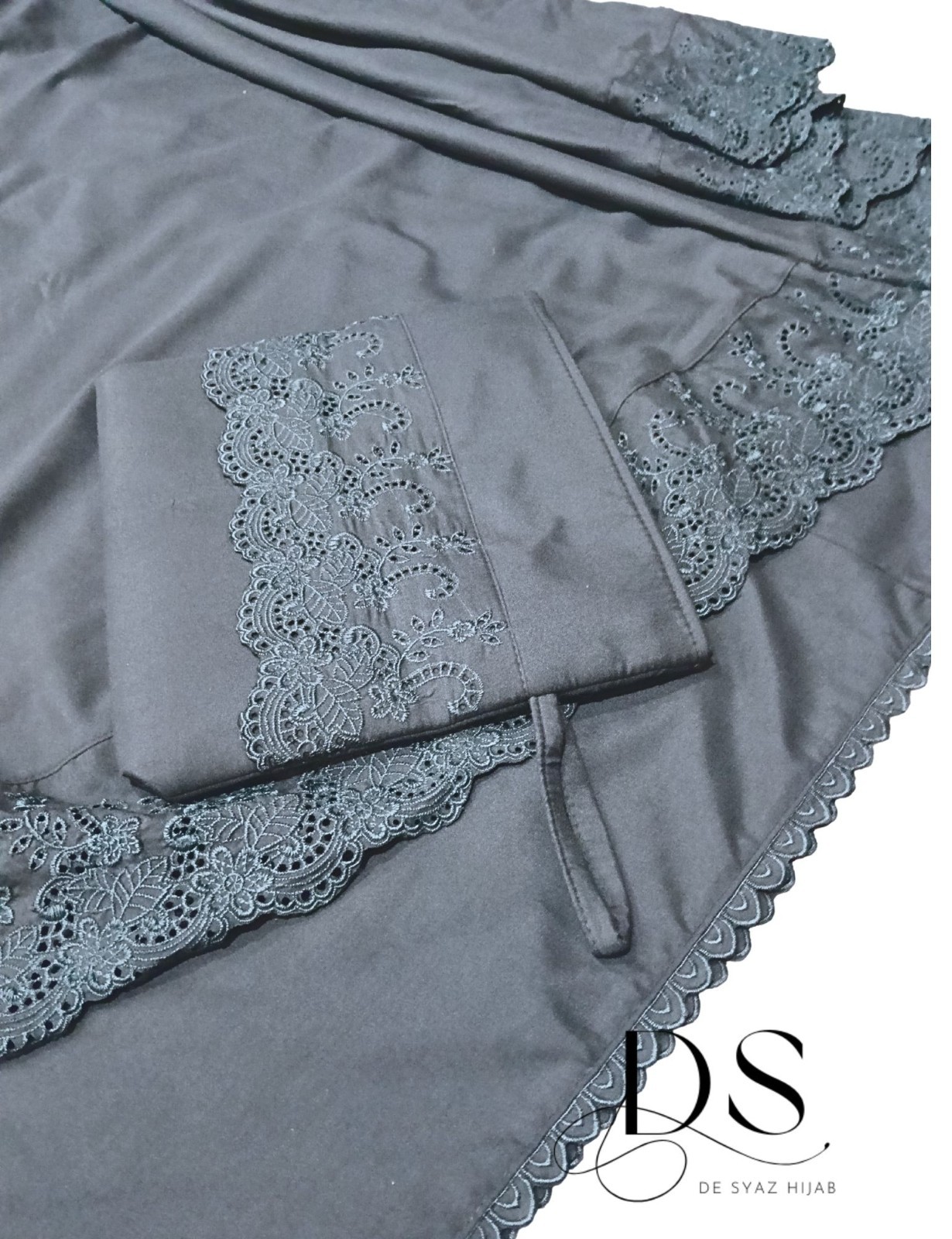 Ramadan Eid Gift Muslim Prayer Outfit Telekung Set for Women with Carry Bag