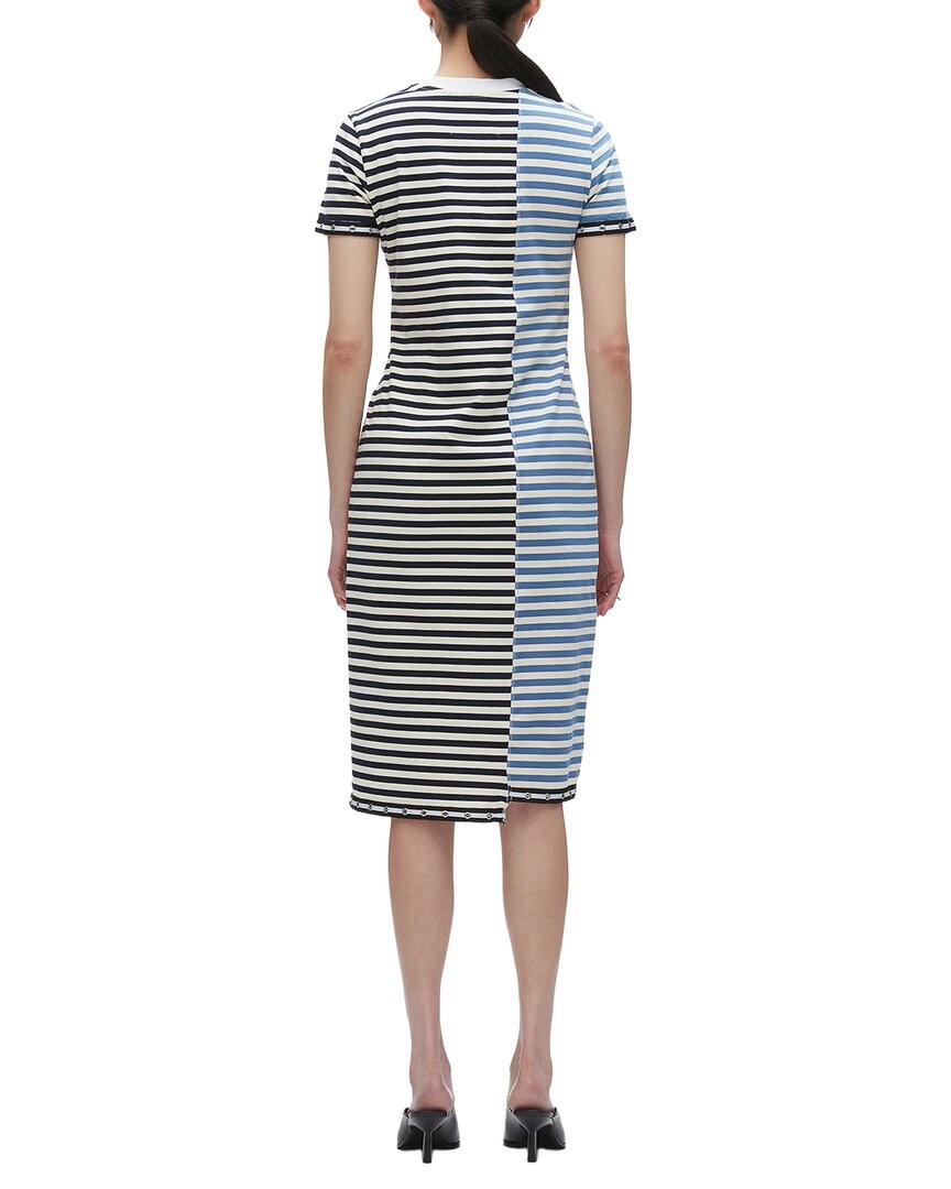 3.1 Phillip Lim Patchwork Short Sleeve T-Shirt Dress Women’s Xs