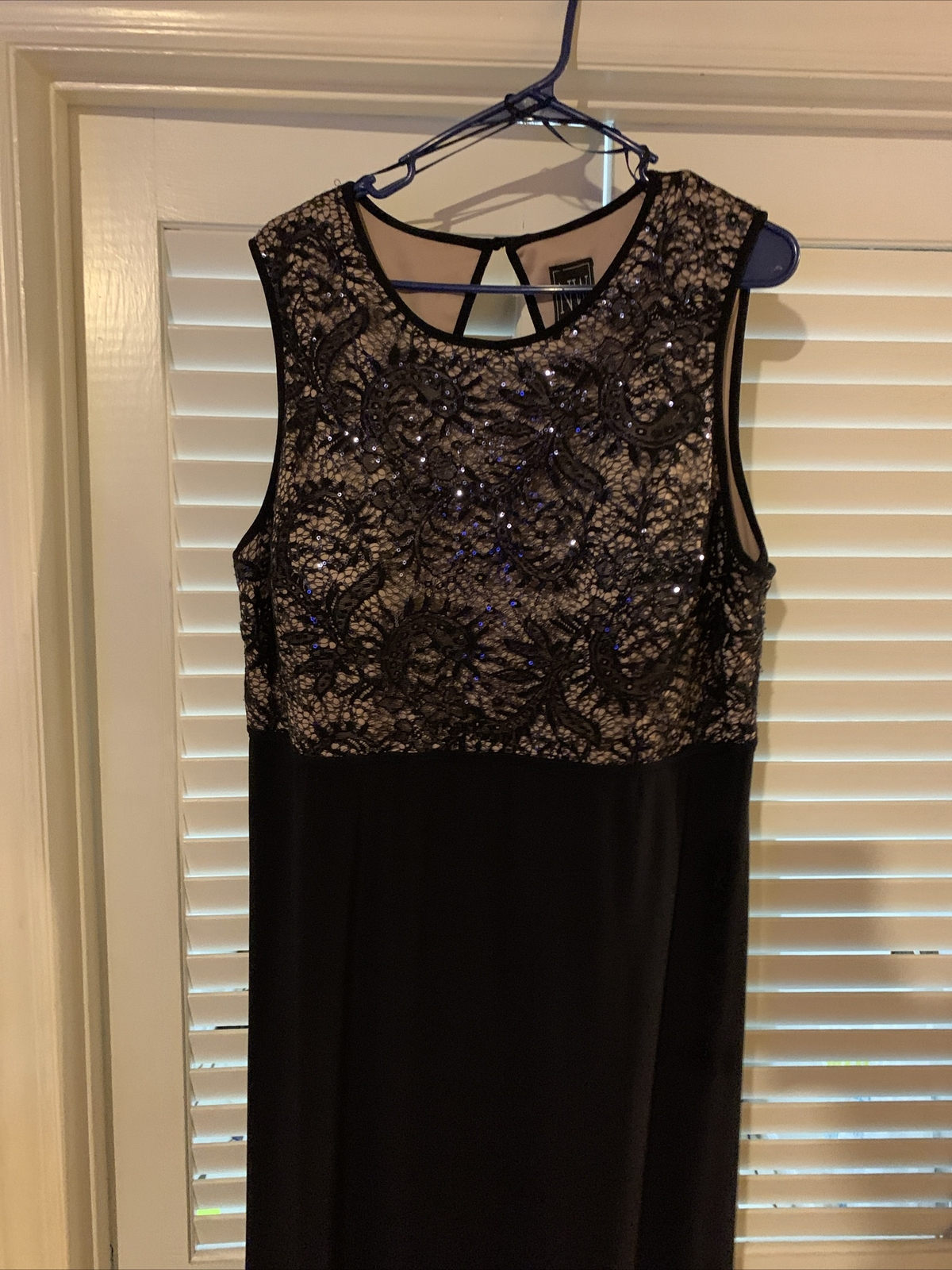 Dark Blue Navy Women Formal Dress