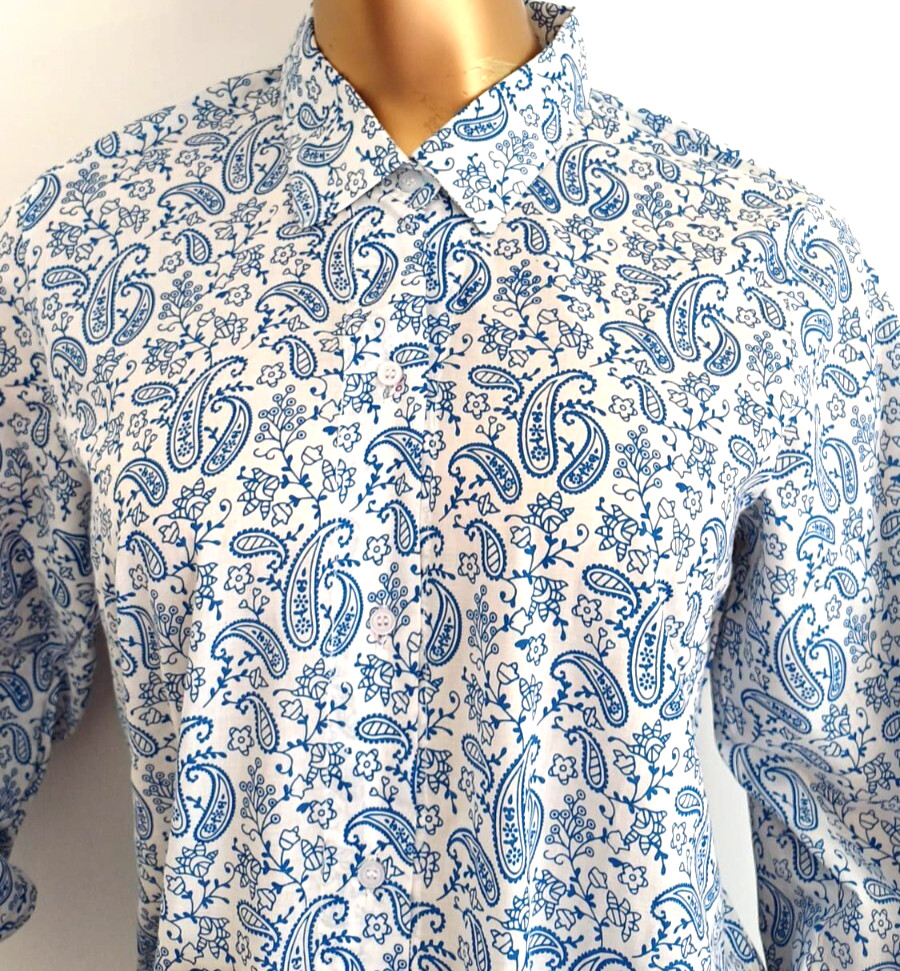 Indian Hand made Block Print Organic Cotton Floral Dress for Women All Seasons