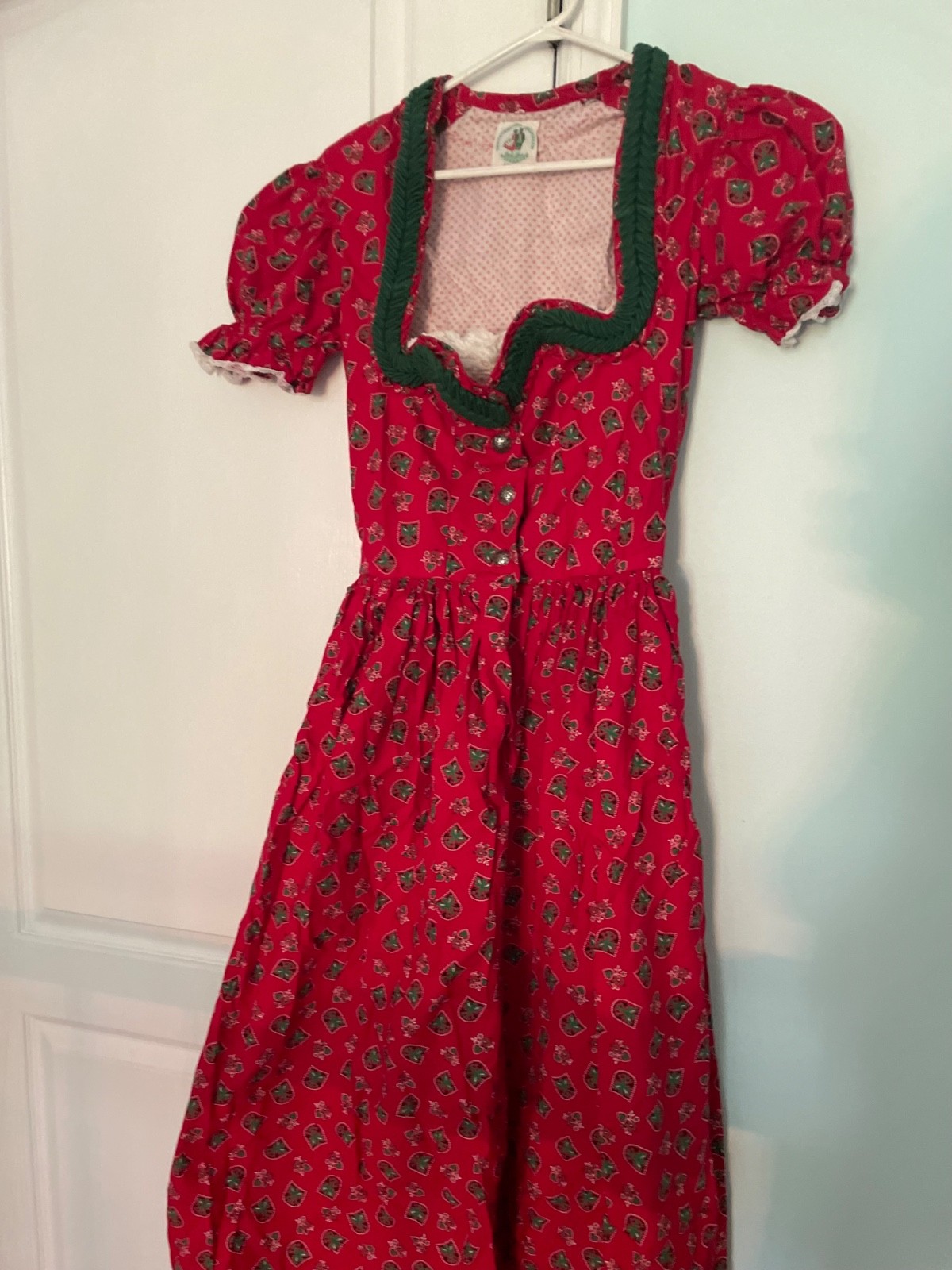German Bar Girl Dress