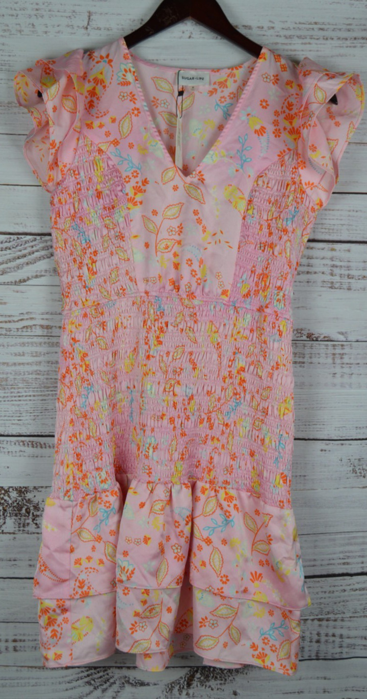 Sugarlips Sugar Lips Savannah Floral Dress Size Medium NWT