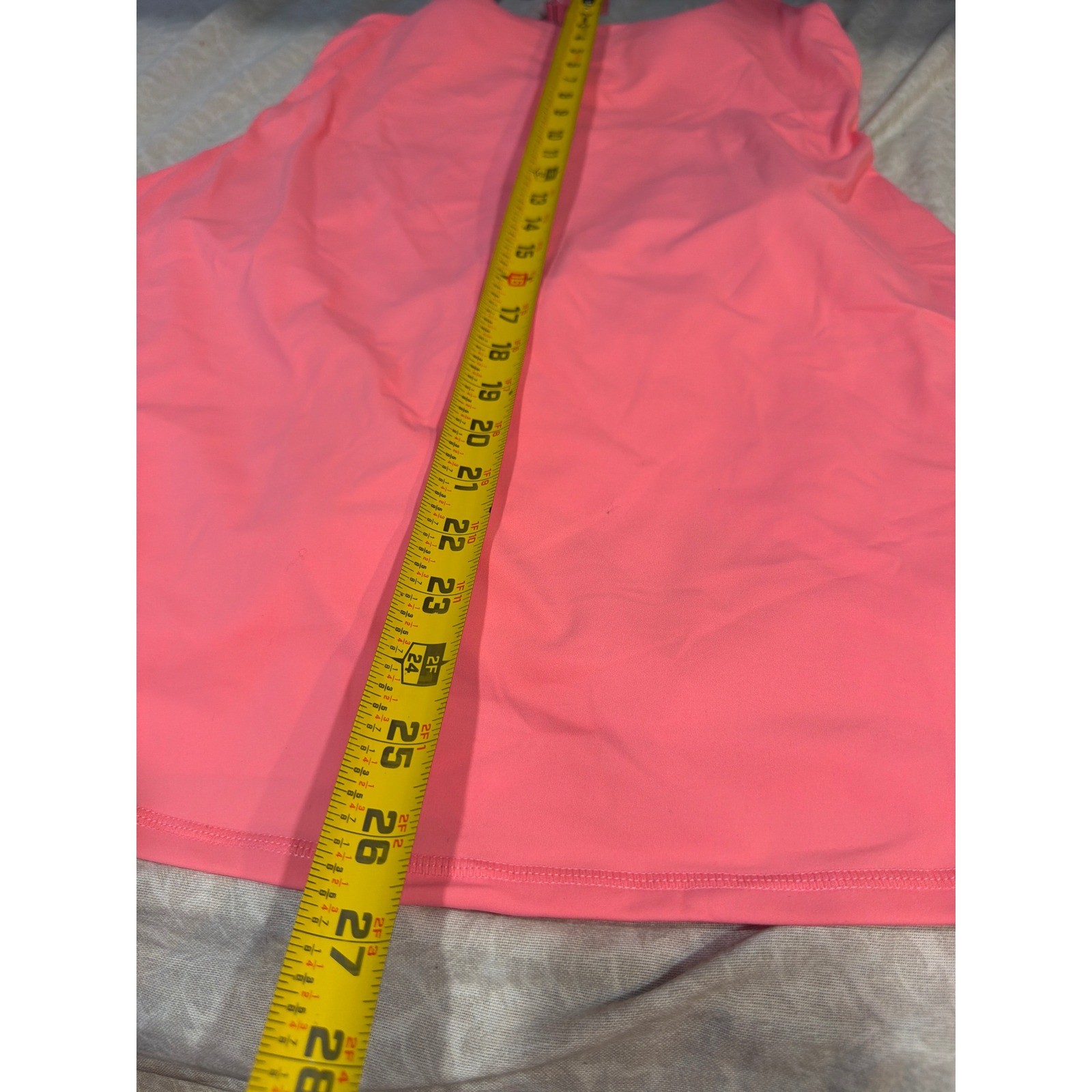 Halara Easy Peezy Plush Tummy Control Active Dress Pockets Pink Large New