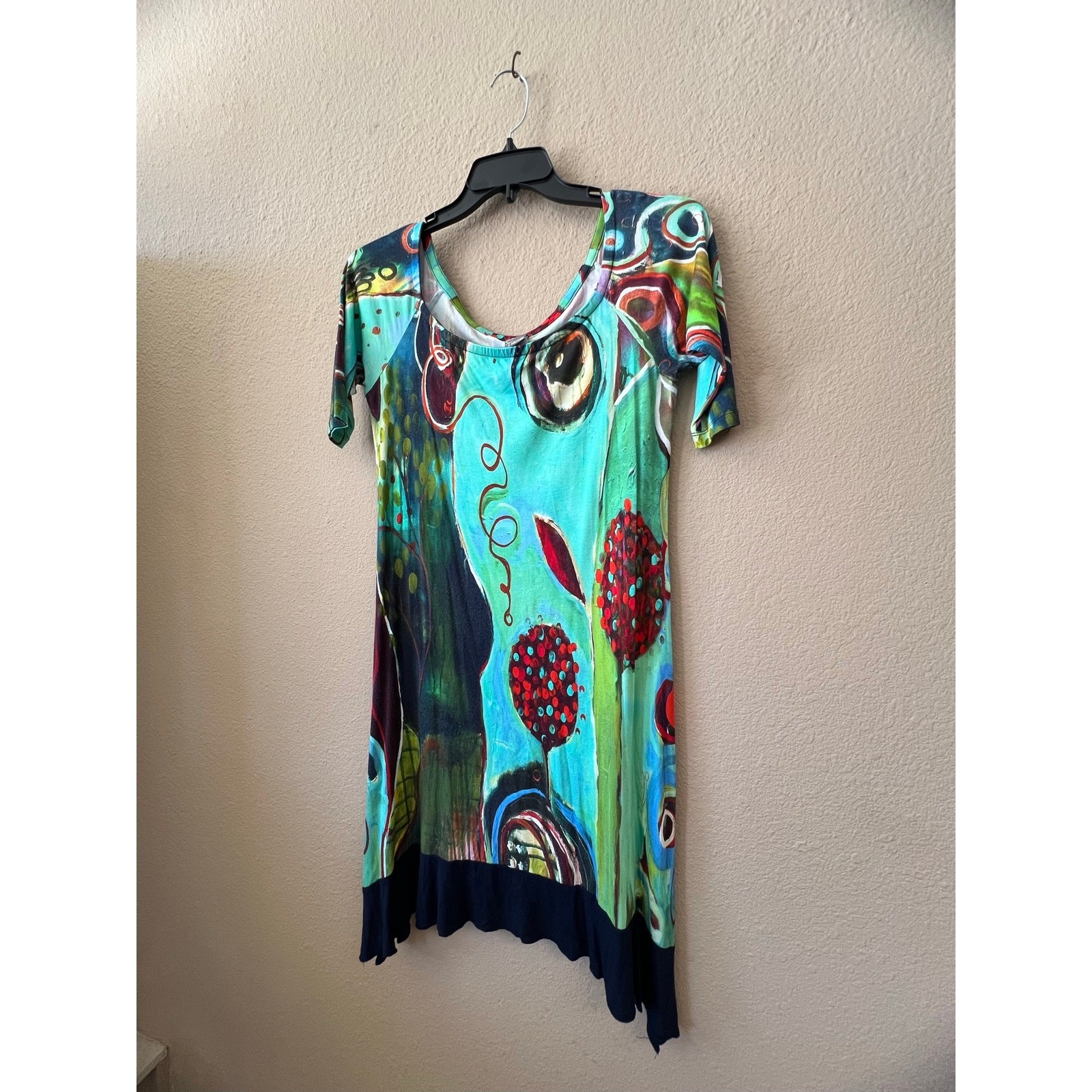 Simply Art by Dolcezza abstract designer dress size M