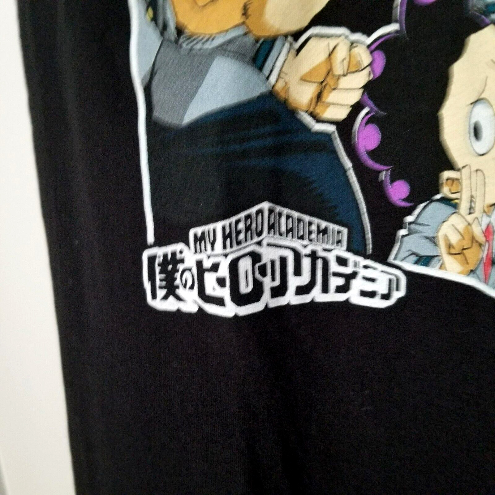 My Hero Academia Project Funimation Hankashi/Shueisha T-Shirt Dress Size S #114