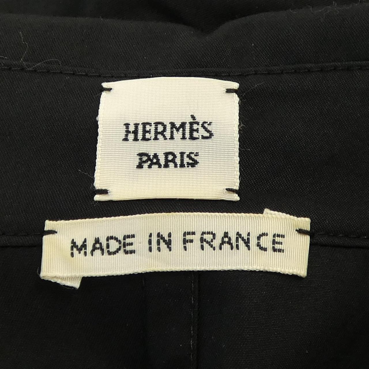 Authentic Hermes Caleche 2H0543DB Dress #230-000-221-6569