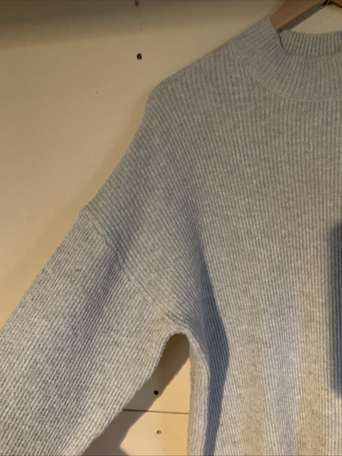 Thread & Supply Large Sweater Dress Heather Grey