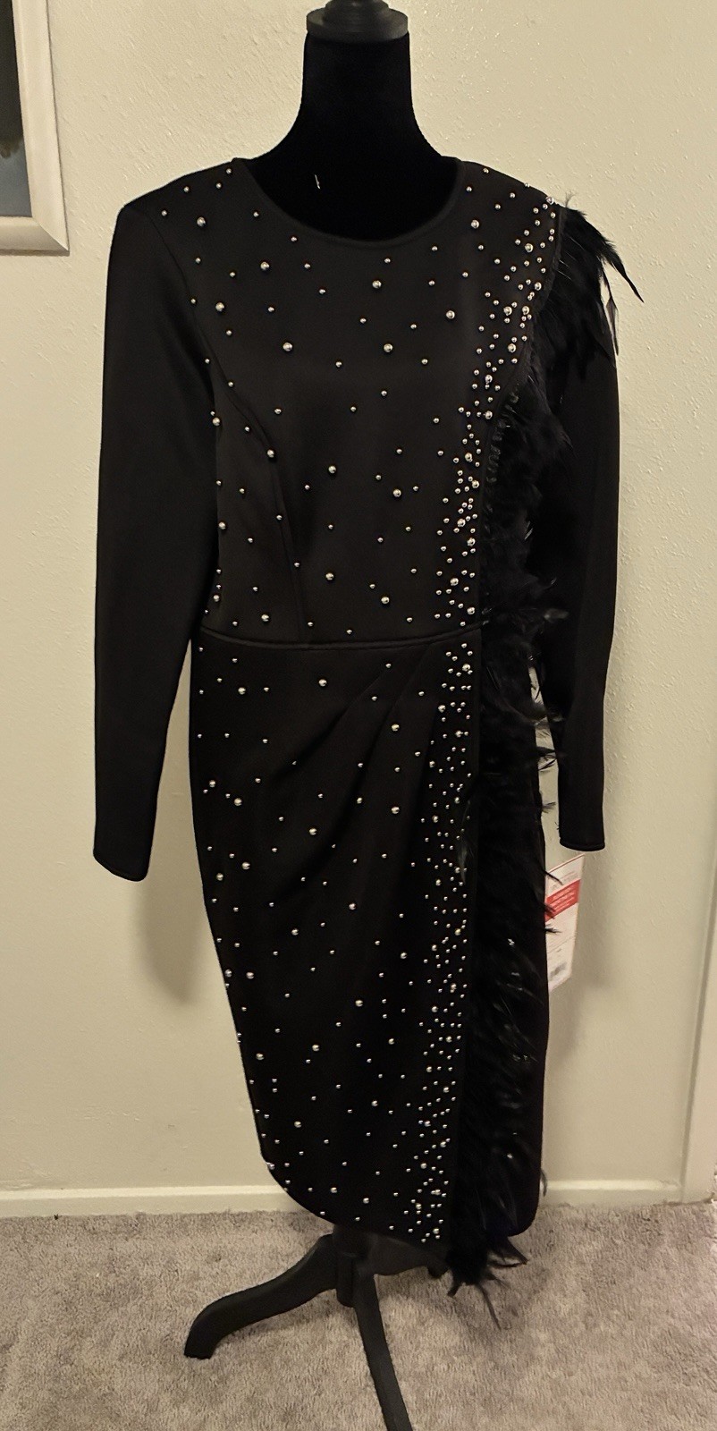 Size Medium Especially Yours Dress Black Spring Summer Fall Winter Classy