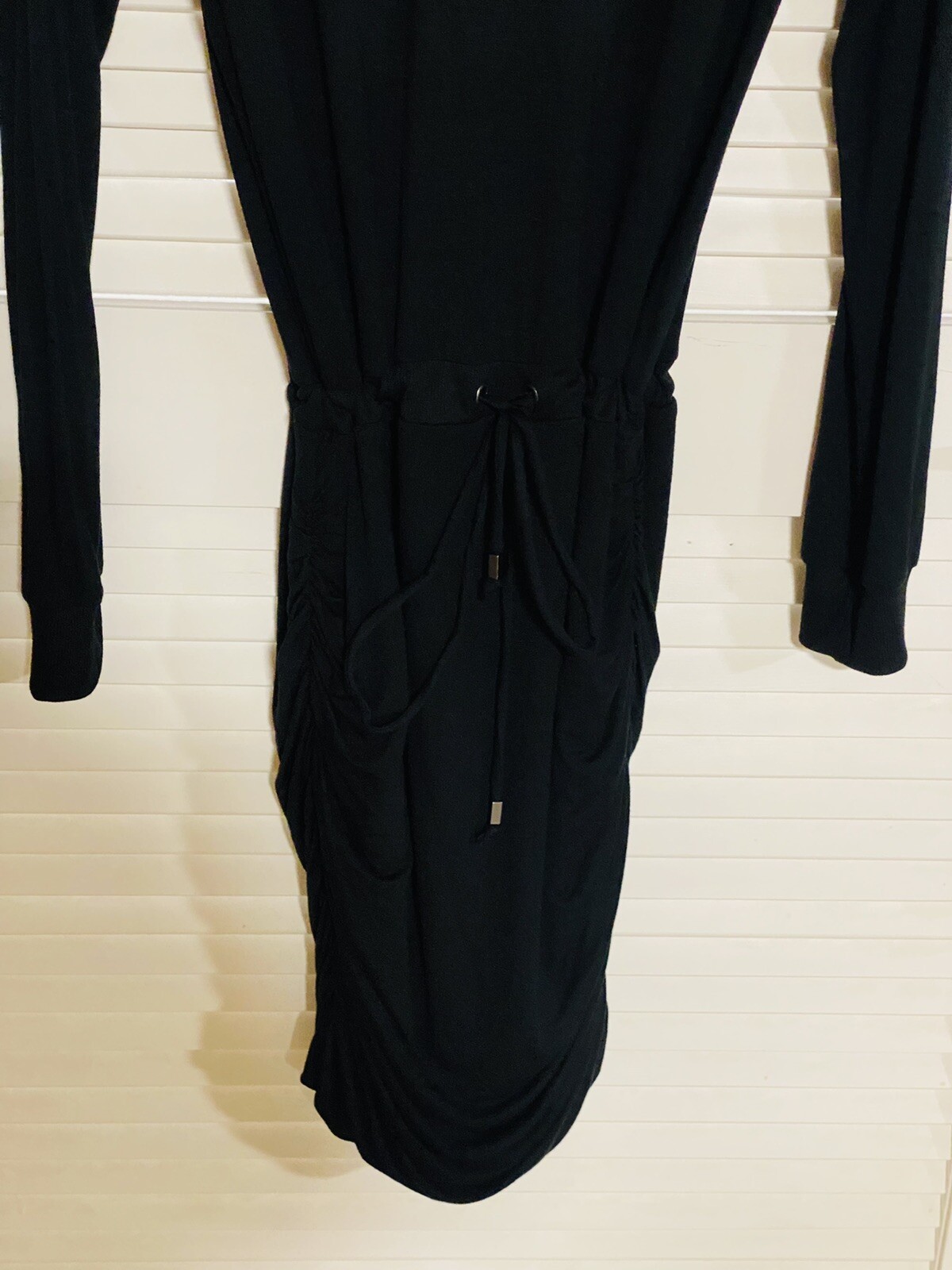 Mossimo Dress Women’s M Black Adjustable Tie Waist
