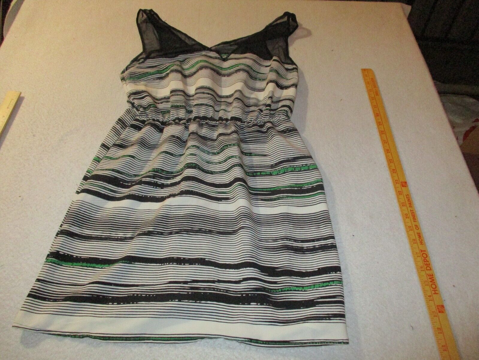 Petticoat Alley Striped Dress sz M