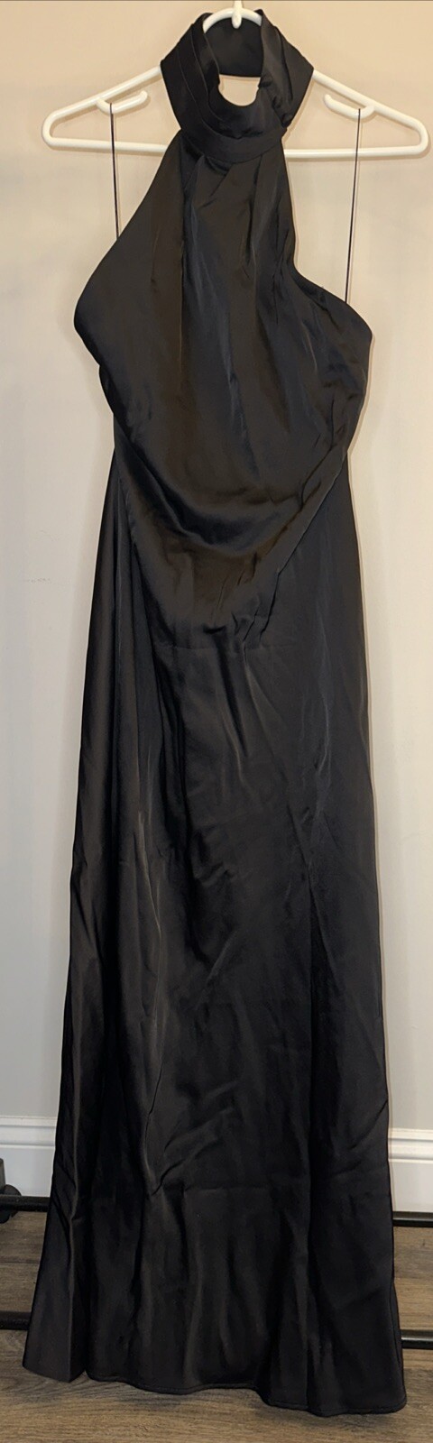 Significant Other Darcy Backless Dress In Black – Size 8 US