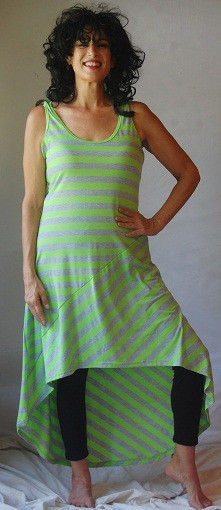 lime gray short sleeveless dress one size s m l xl womens fashion rayon za251