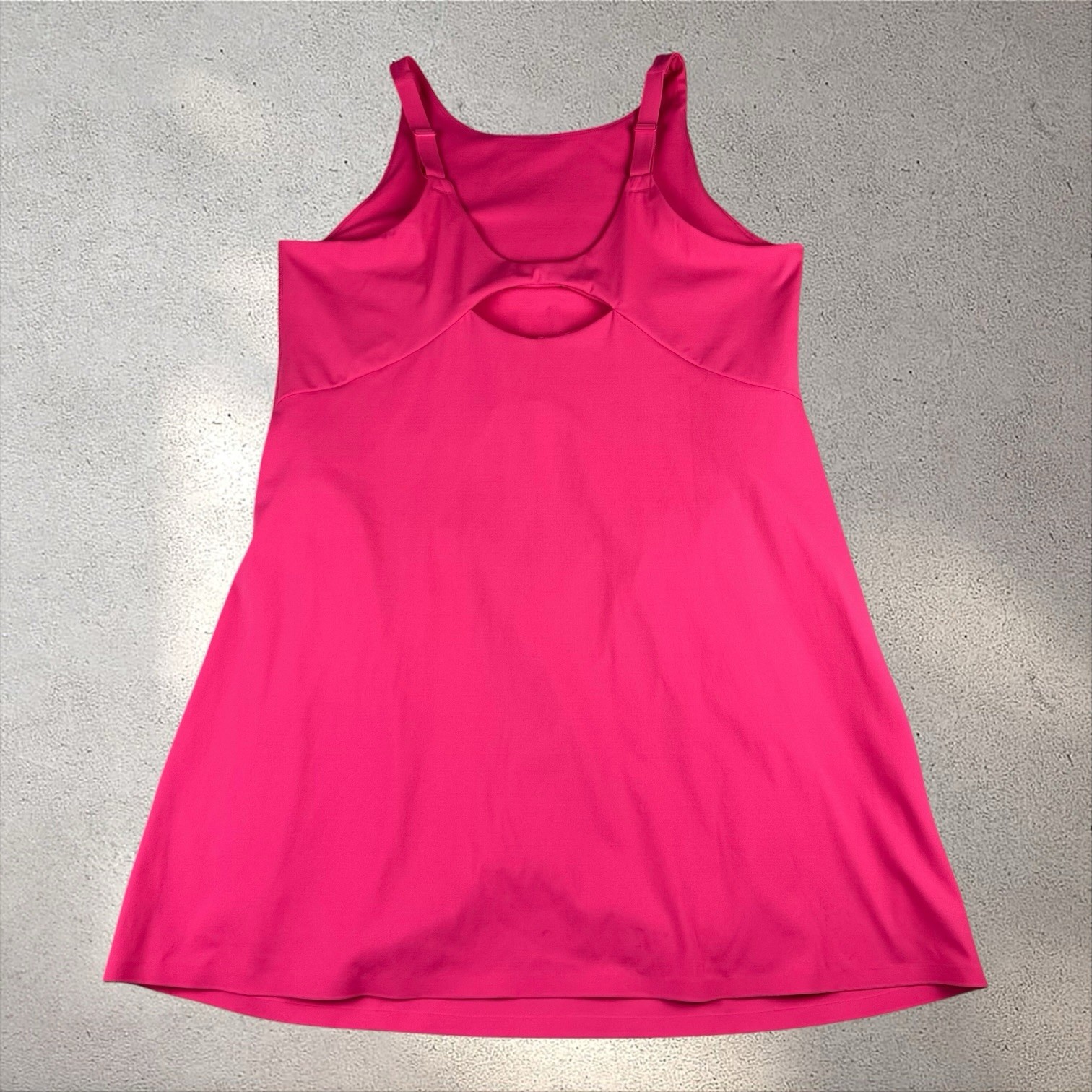 NWT SPANX Power Boost Exercise Dress Tulip Pink Sz XL Activewear Pickleball