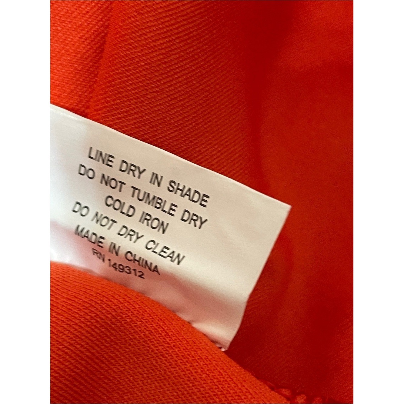 Selfie Leslie Take Note Frill Dress Scarlet Red size Medium