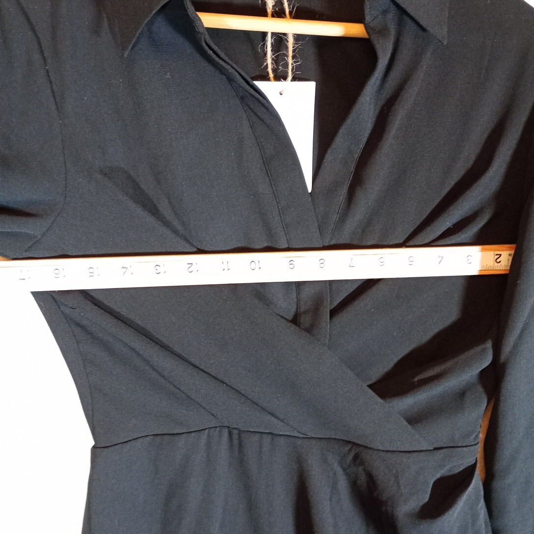 La Redoute Collection Dress Womens Eu 38 UK 8 Black Brand New Smart/Casual Work