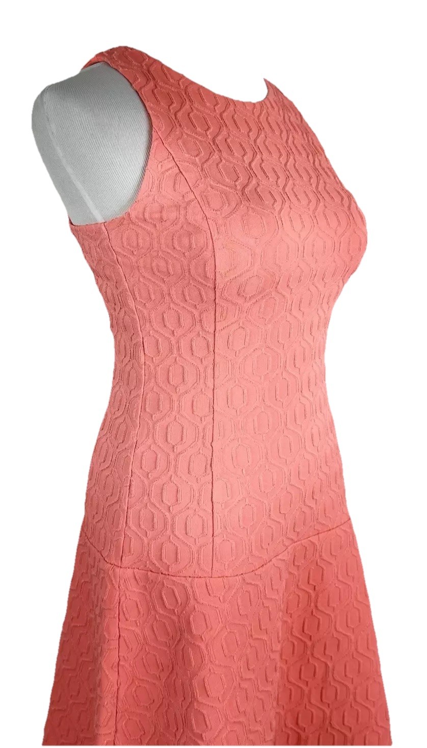 Lilly Pulitzer Womans Size XS Dress Cheeky Melon Retro Jacquard Knit New W/ Tag