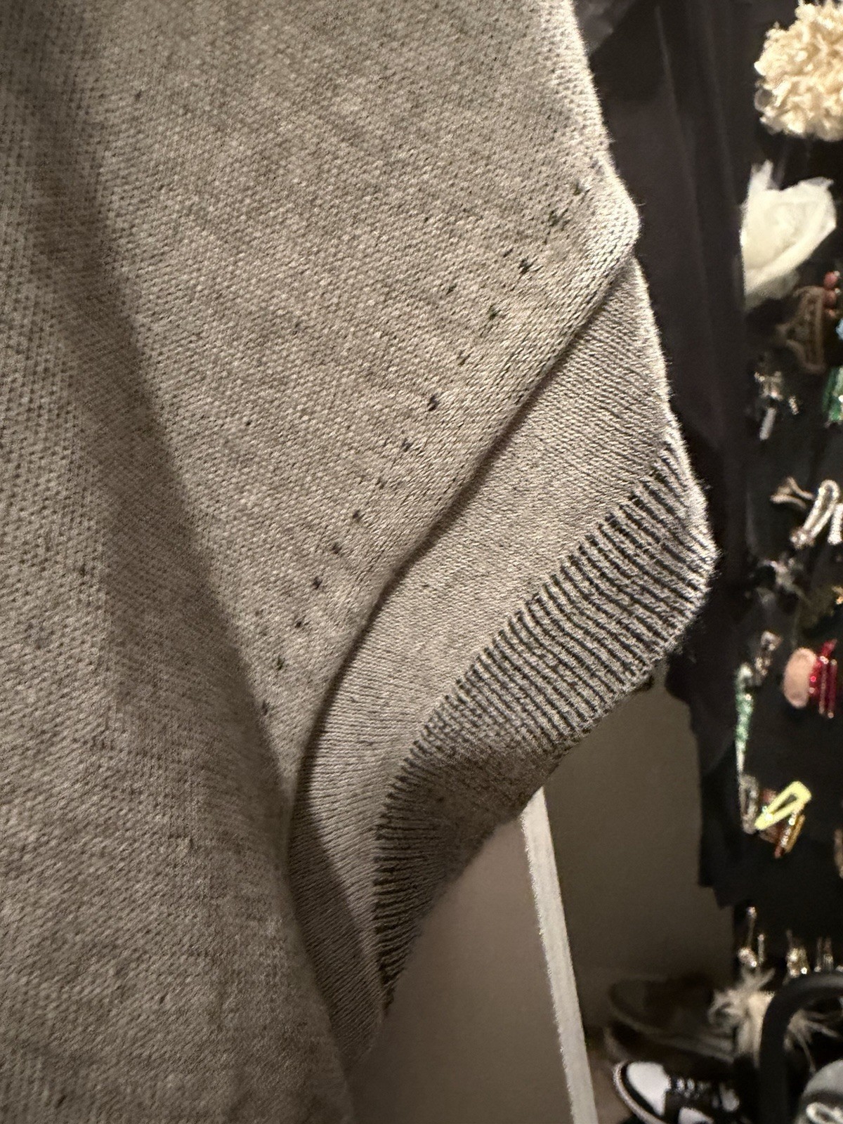 Rundholz Typewriter Knit Tunic Oversized S
