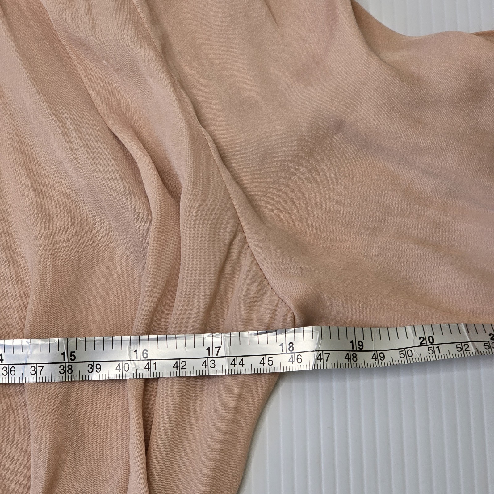 SABA Size 8 Lillian Blush Pink Belt Wedding Party Work Cocktail Dress