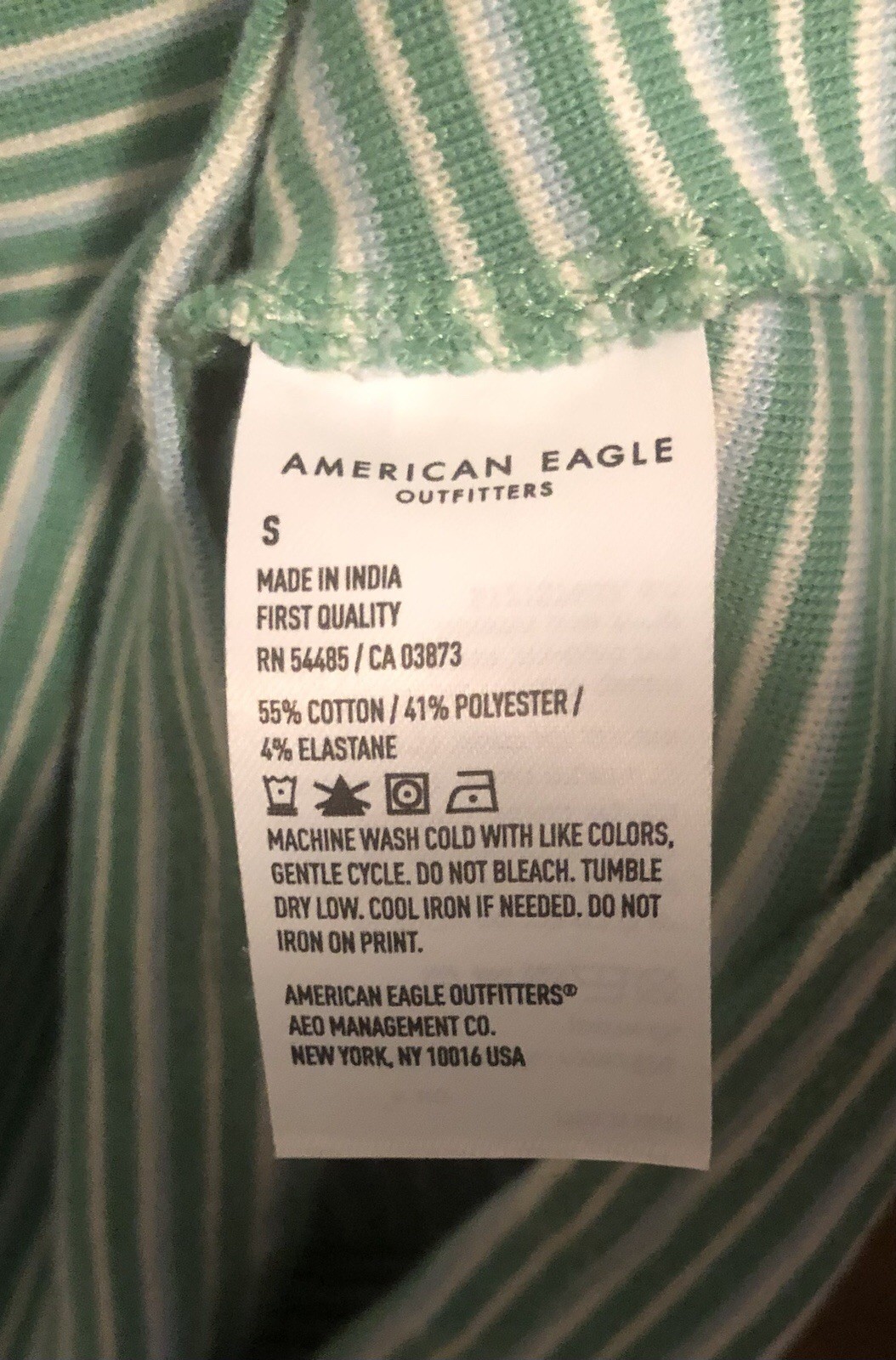 American Eagle Green Stripes Tank top Dress Size Small