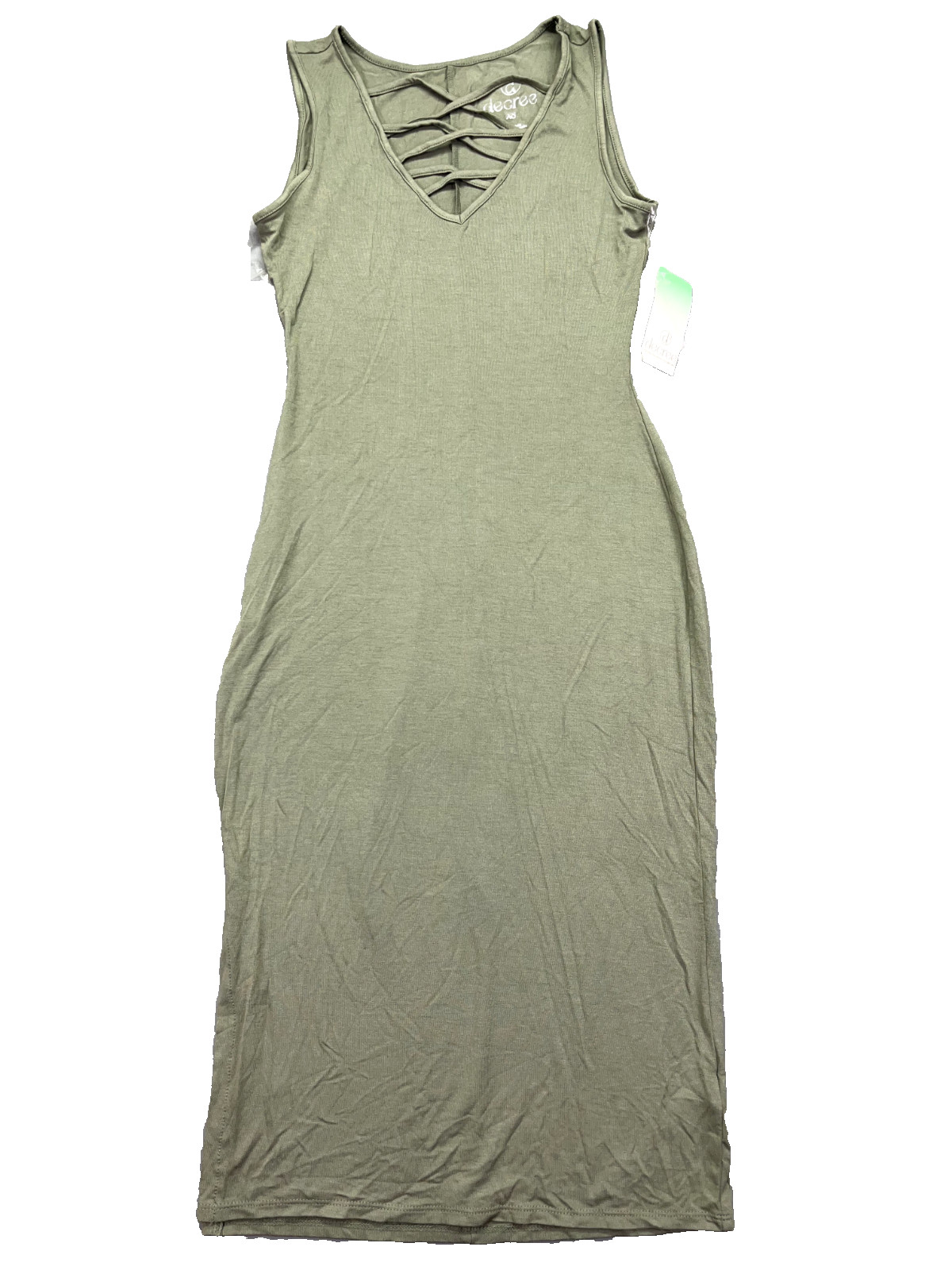 Decree Dress Women’s Size XS Arcadia Sage Maxi Cottagecore NWT Party Dress